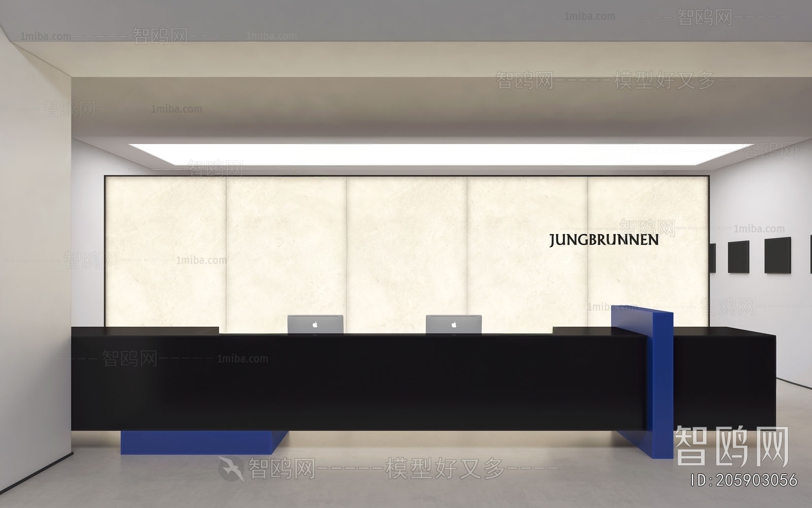 Modern Reception Desk