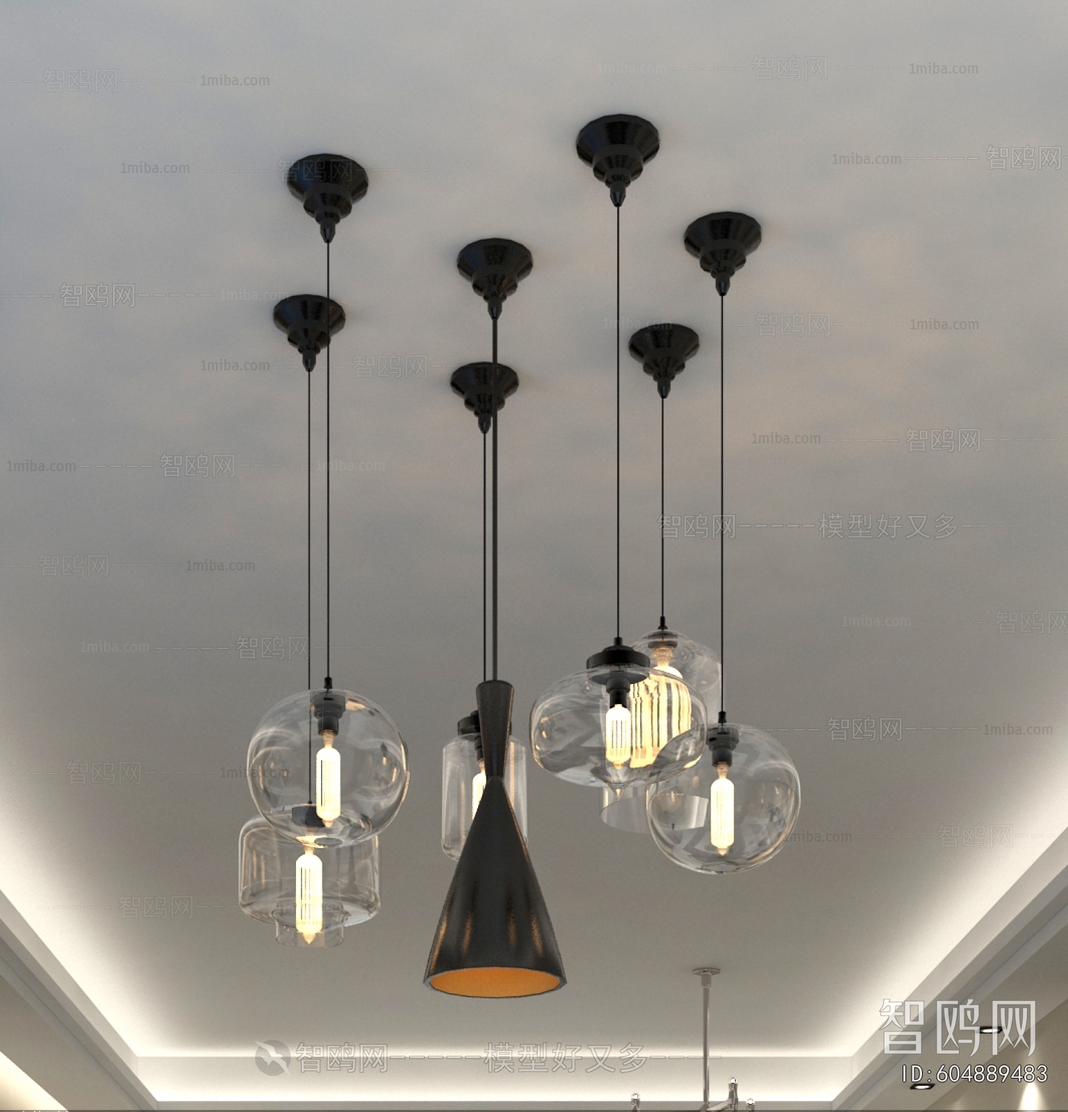 Modern Droplight