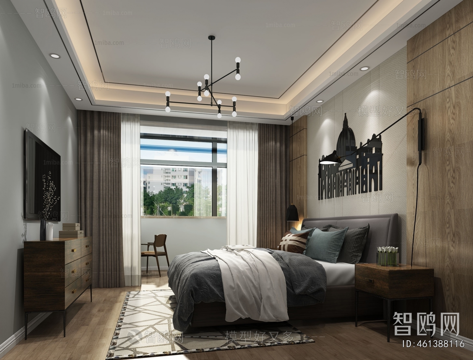 Modern Bedroom