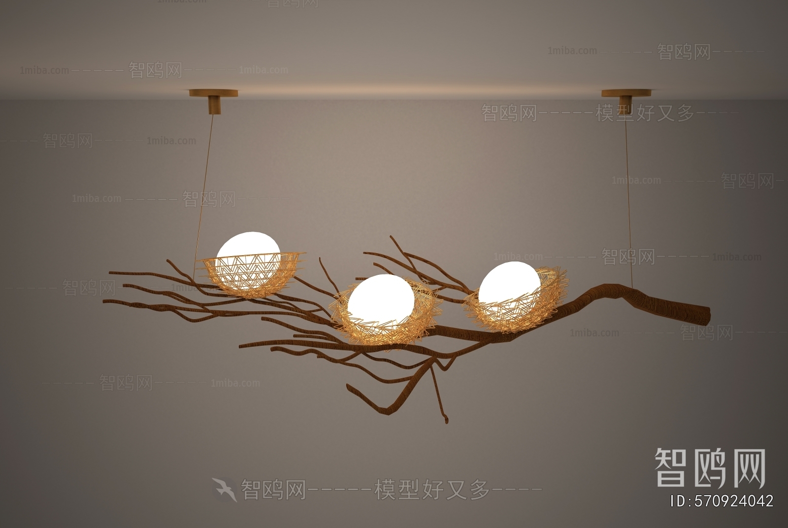 Wabi-sabi Style Droplight