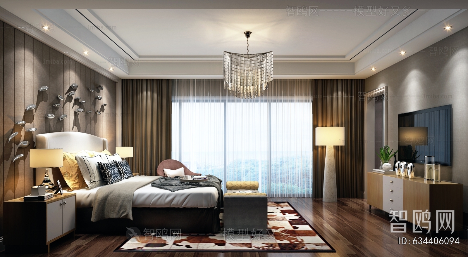 Modern Bedroom