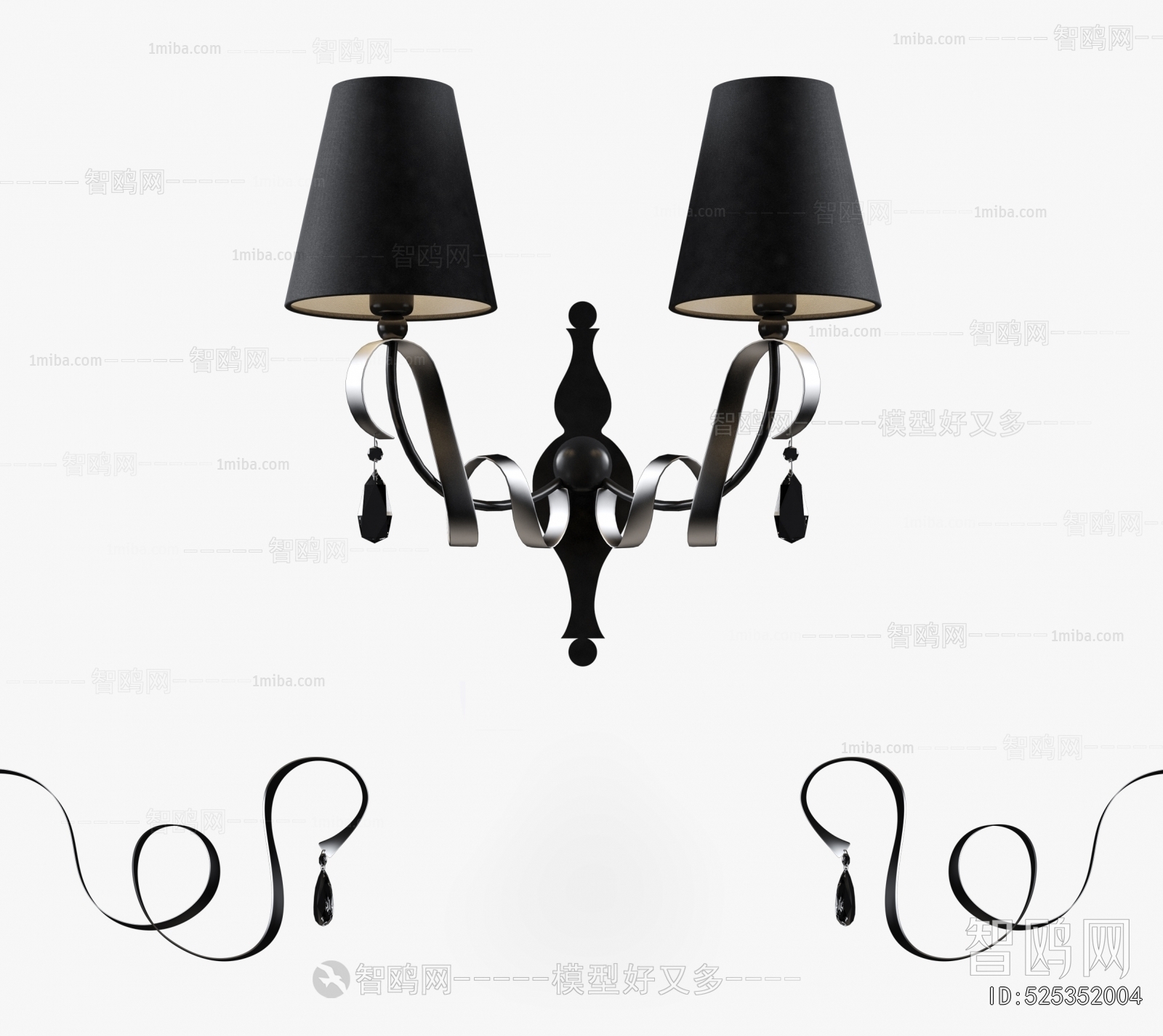 European Style Wall Lamp