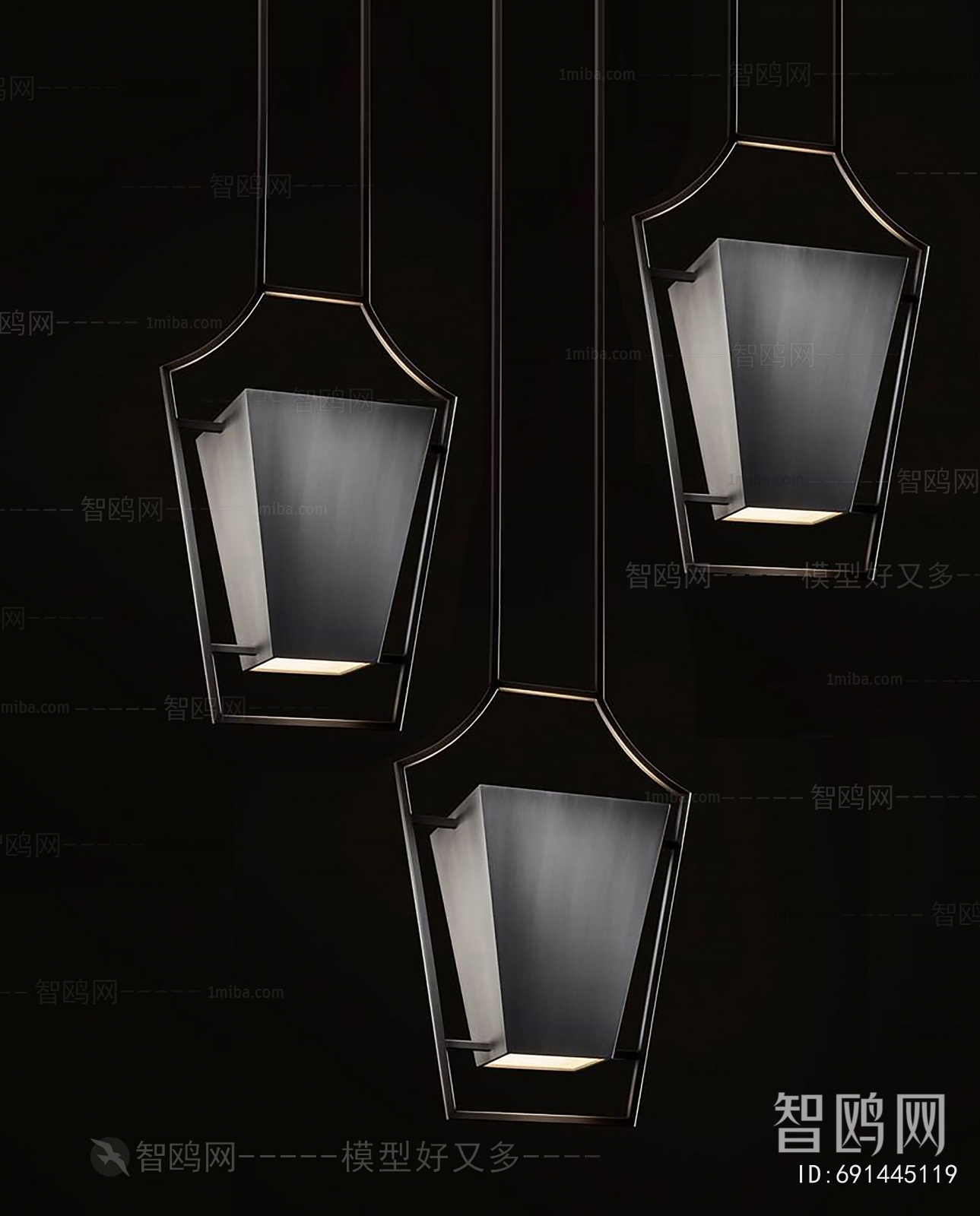 Industrial Style Droplight