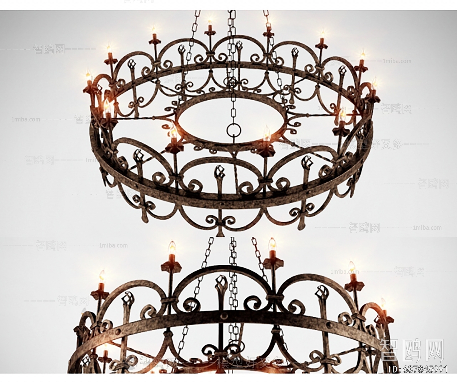 Industrial Style Droplight