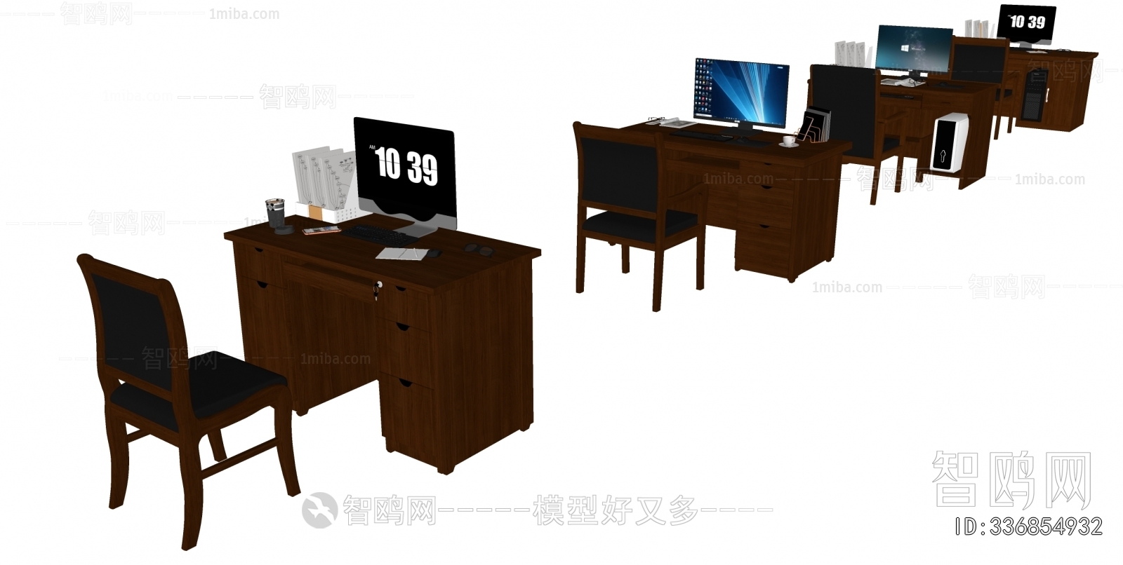 Modern Office Desk And Chair