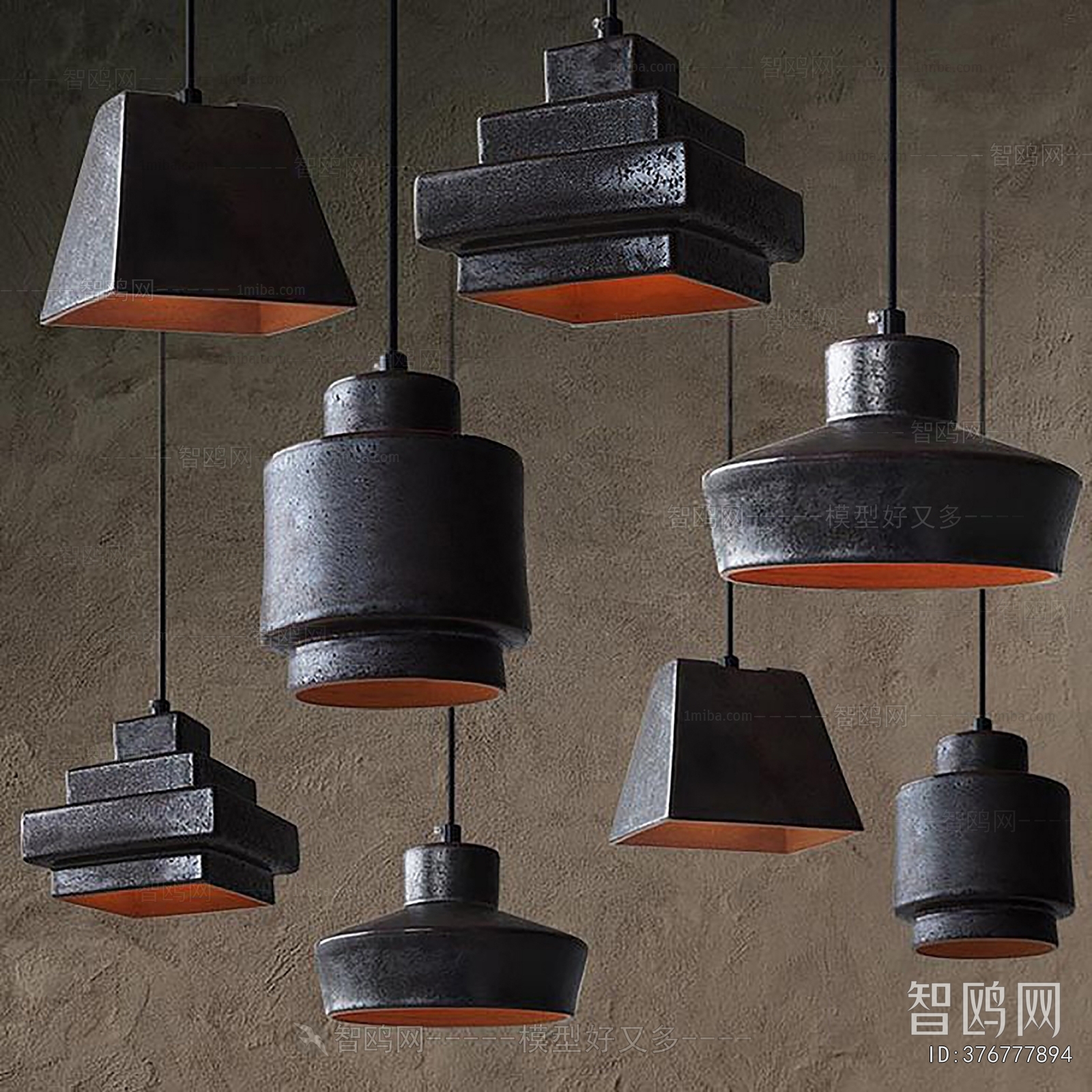 Industrial Style Droplight