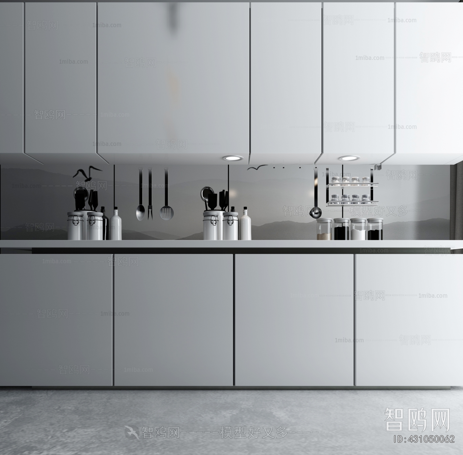 Modern Kitchen Cabinet