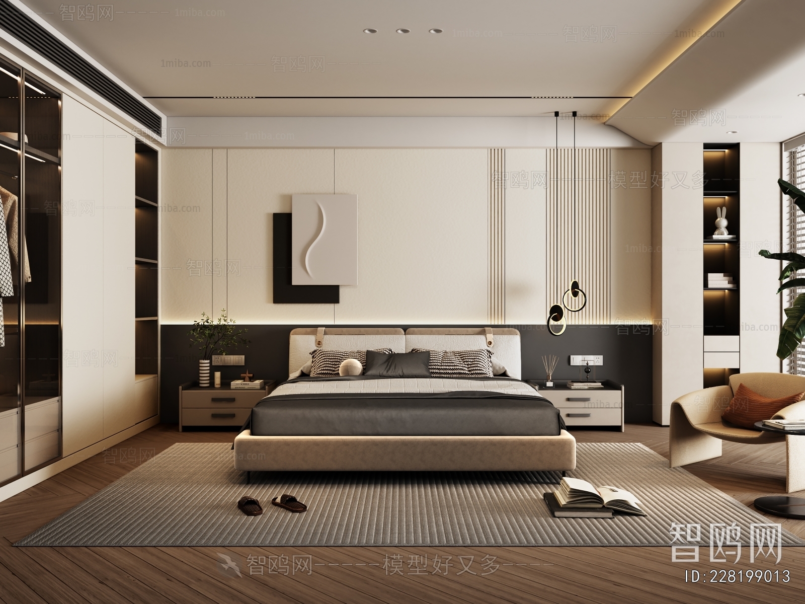 Modern Bedroom