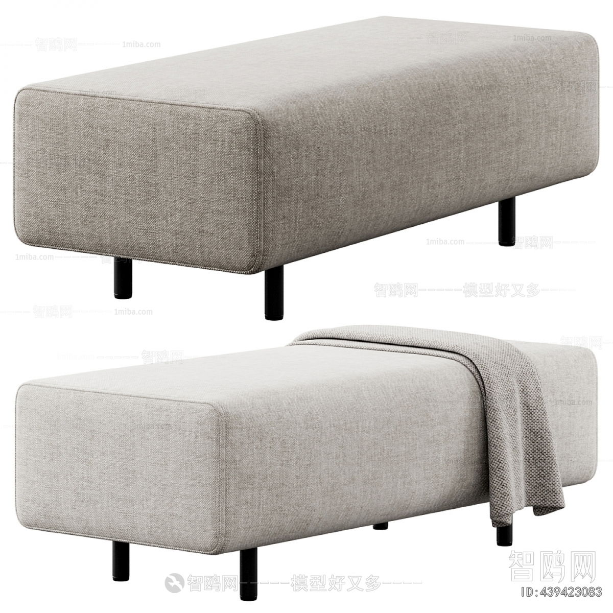 Modern Sofa Stool