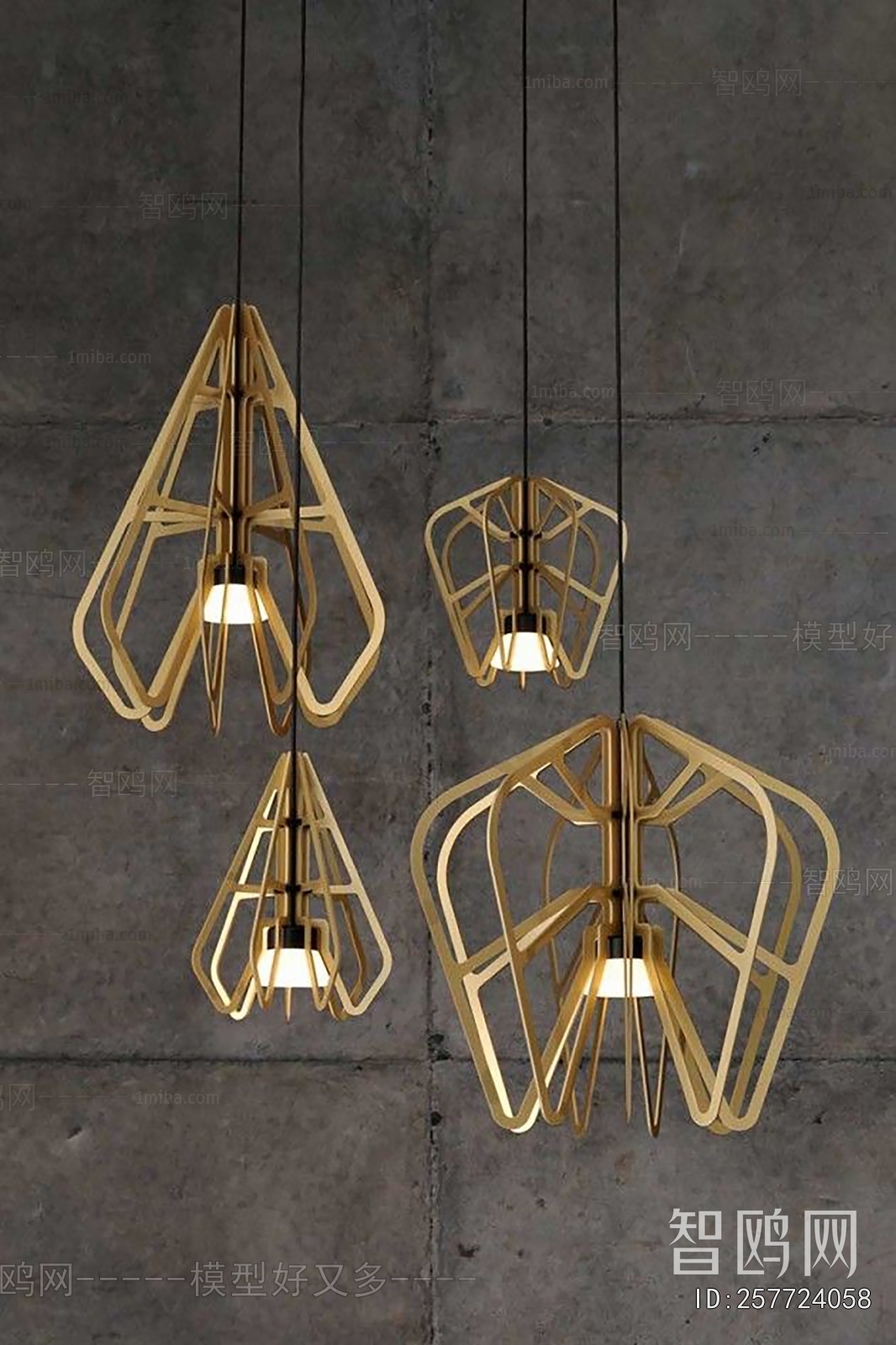 Industrial Style Droplight