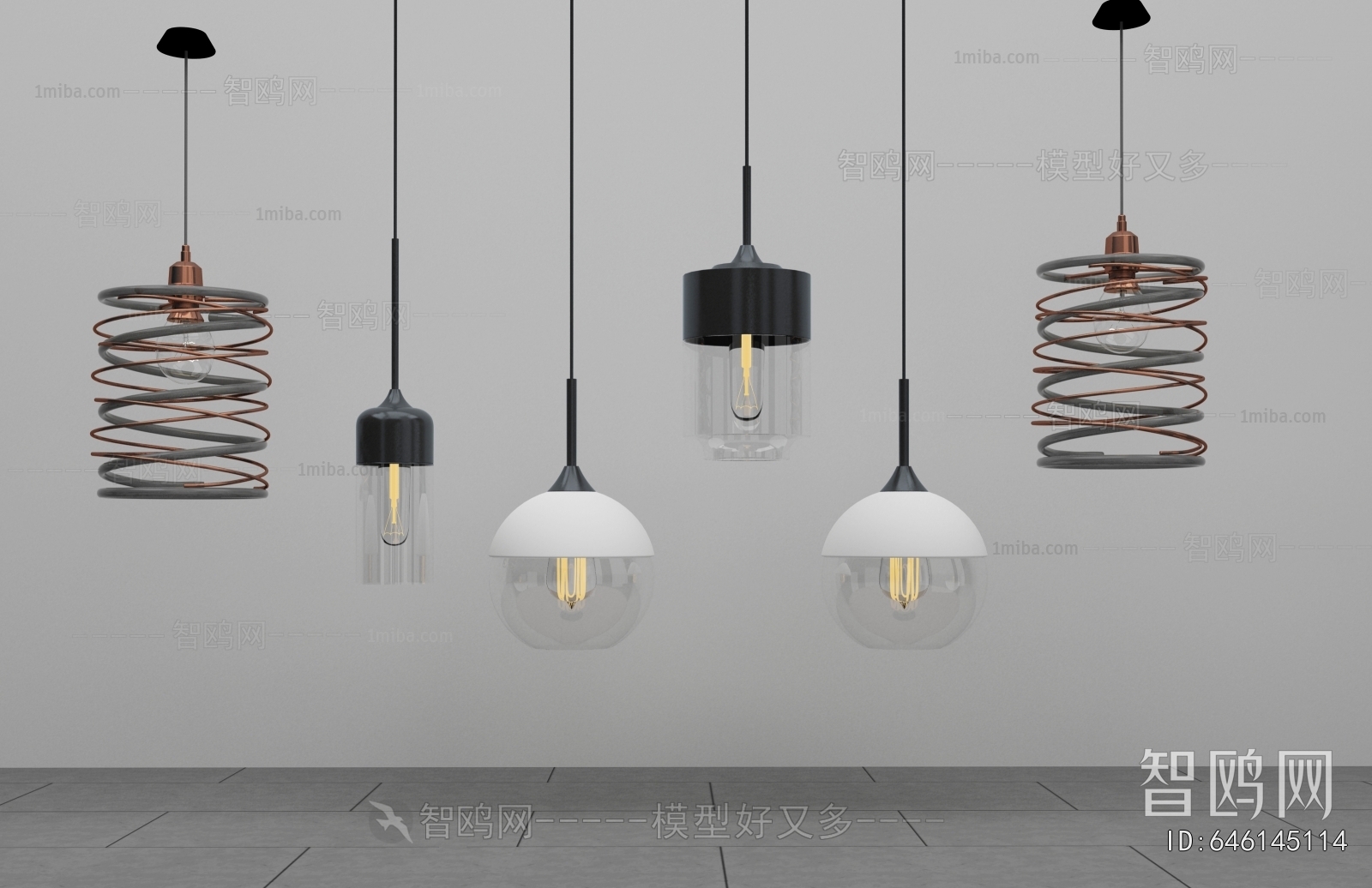 Industrial Style Droplight