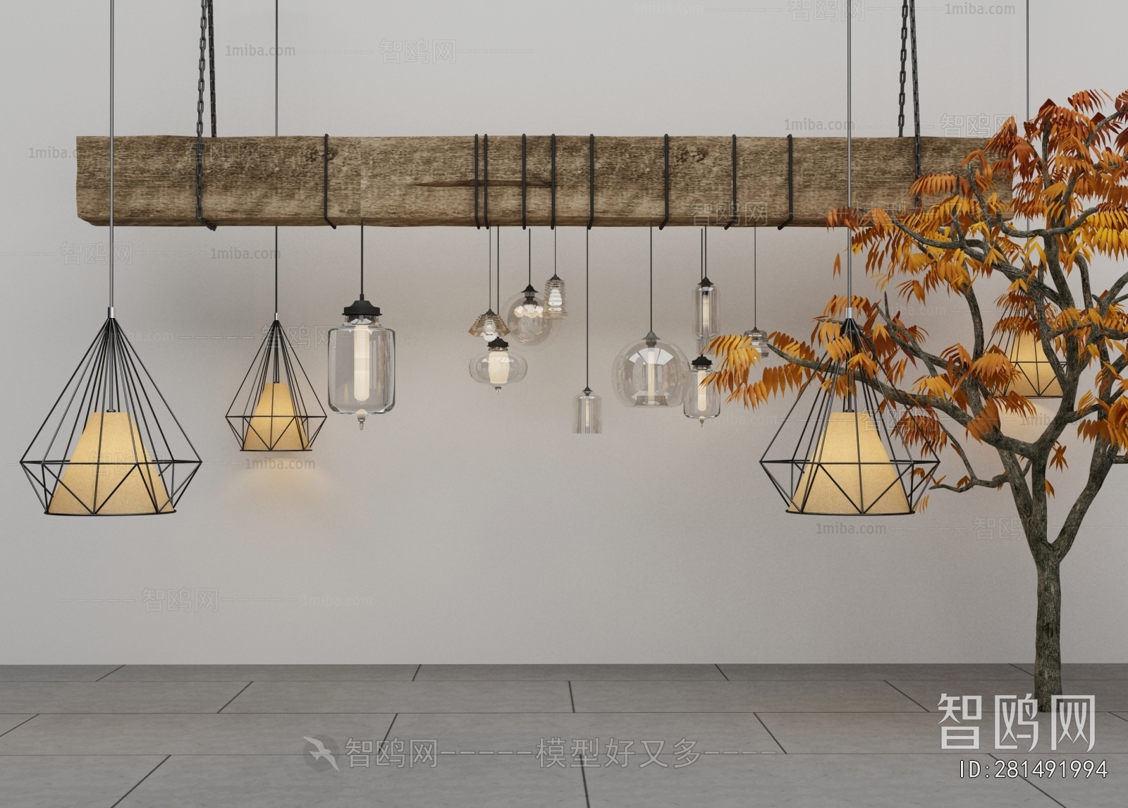 Industrial Style Droplight