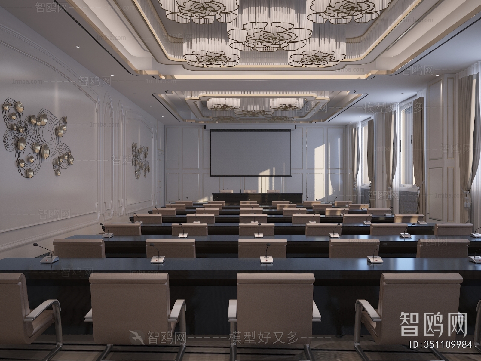 European Style Meeting Room