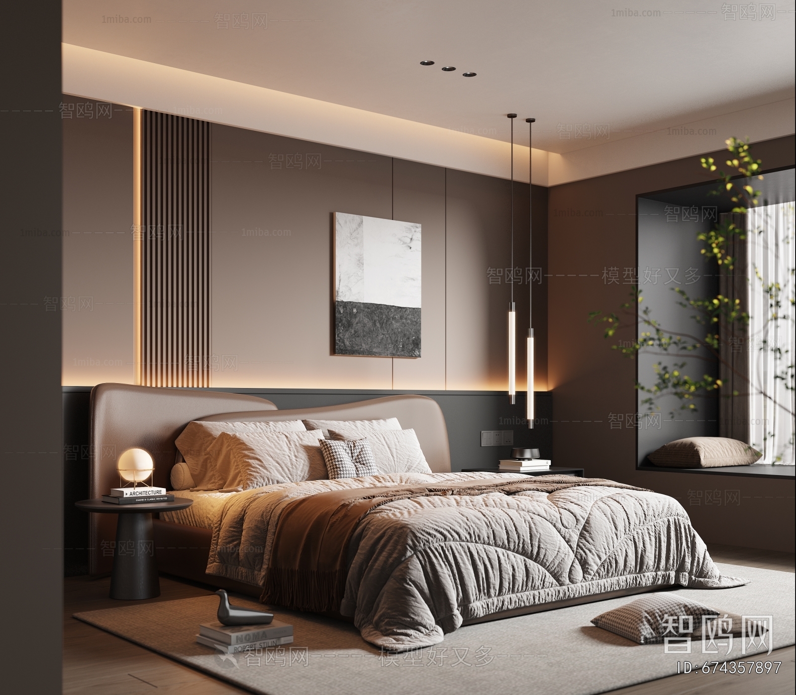 Modern Bedroom