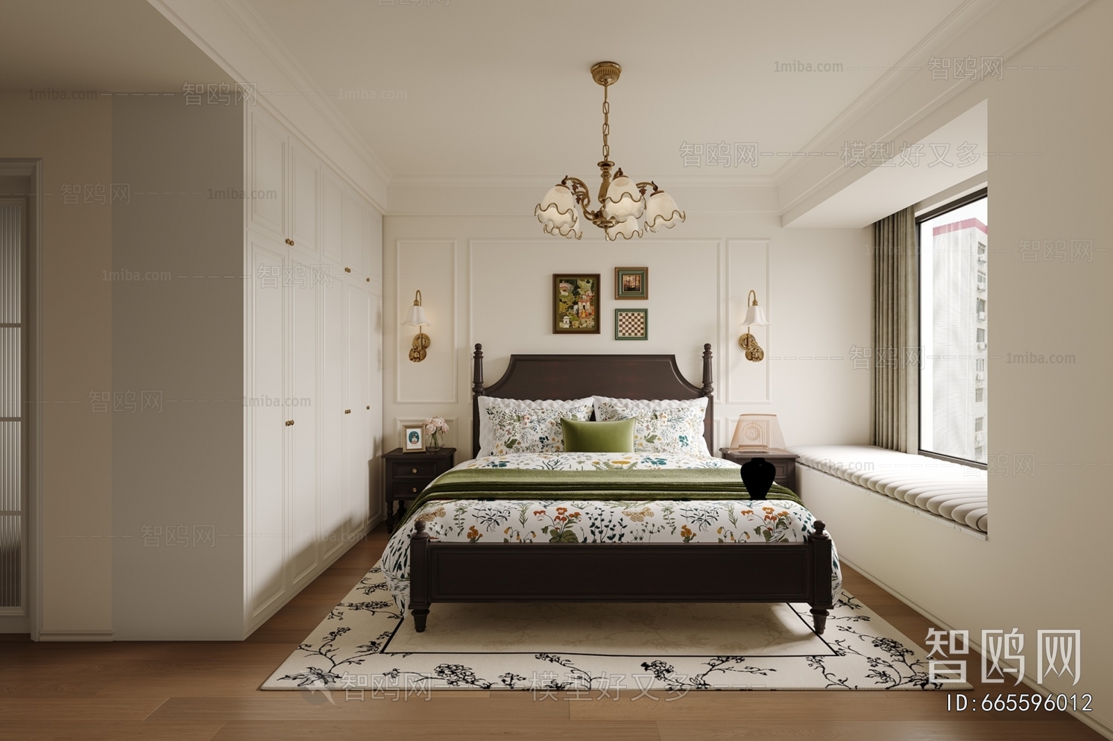 French Style Bedroom