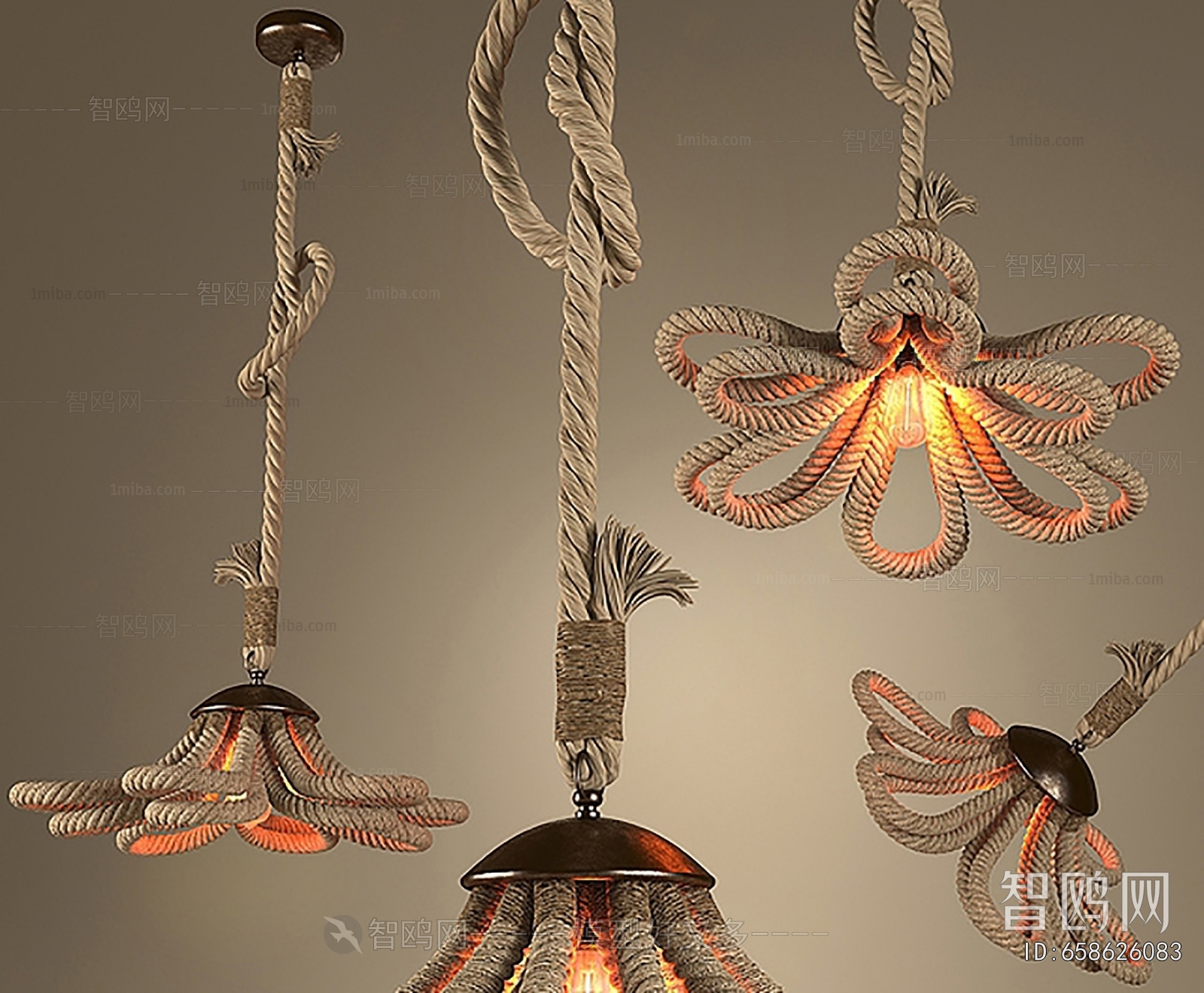 Industrial Style Droplight