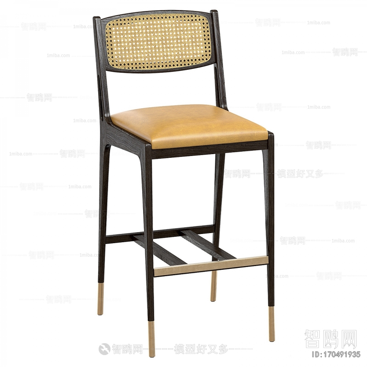 Retro Style Bar Chair