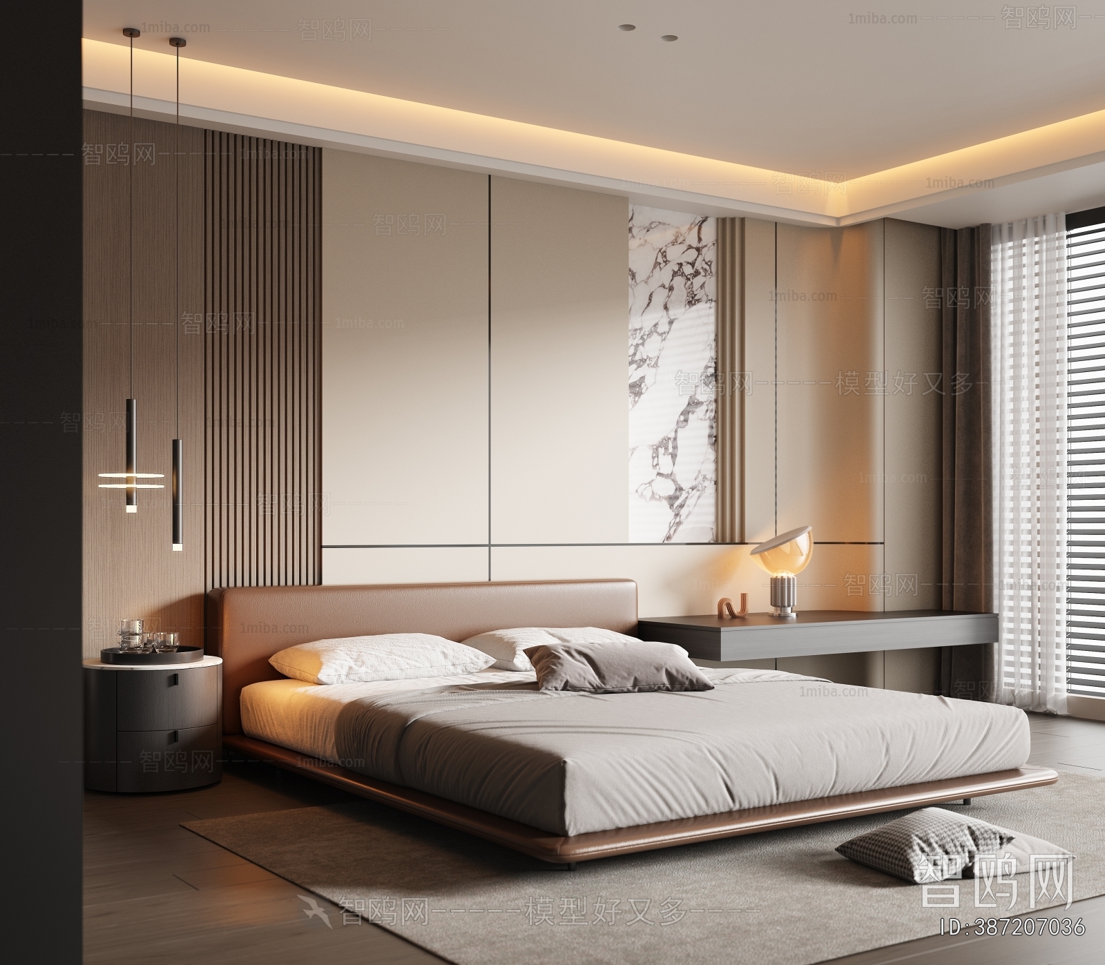 Modern Bedroom