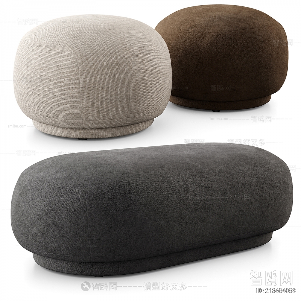 Modern Sofa Stool