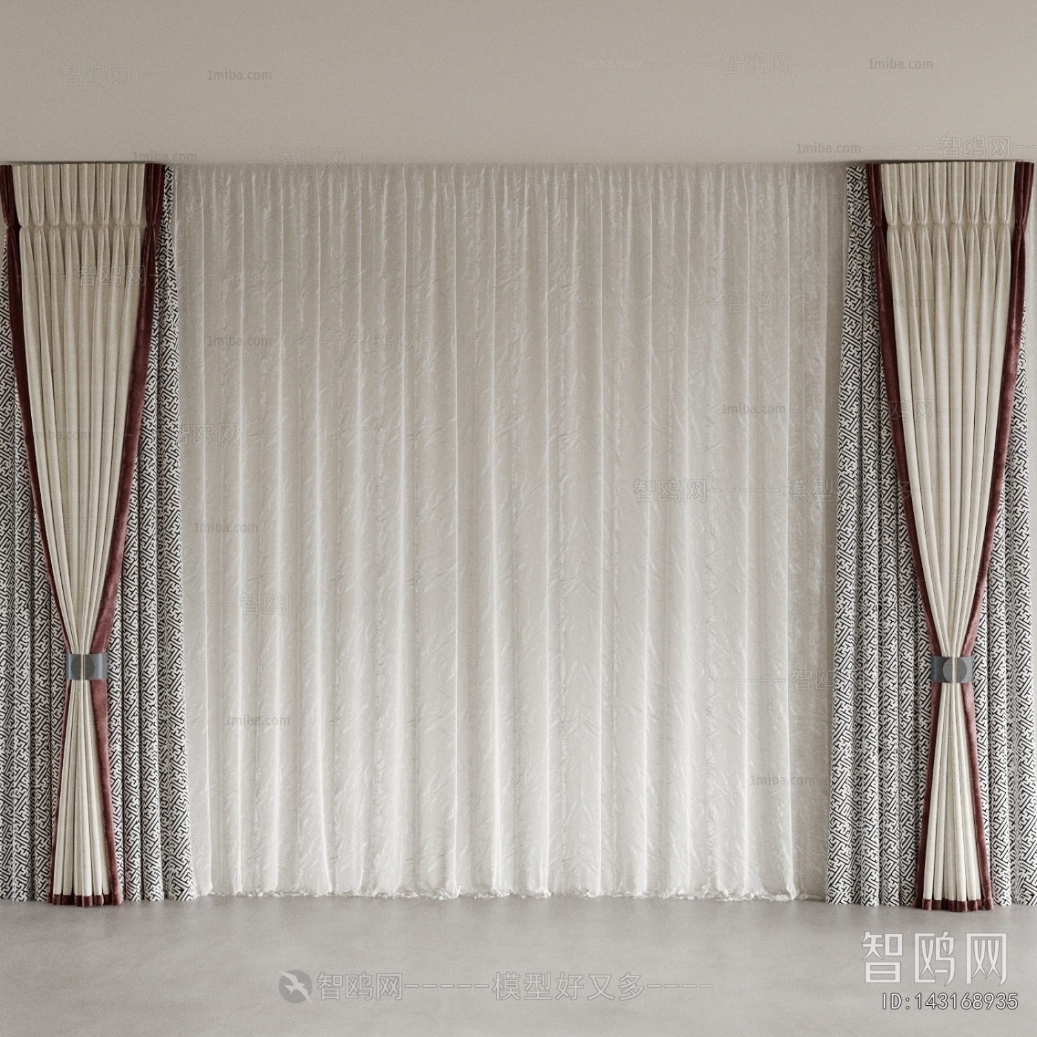 Modern The Curtain