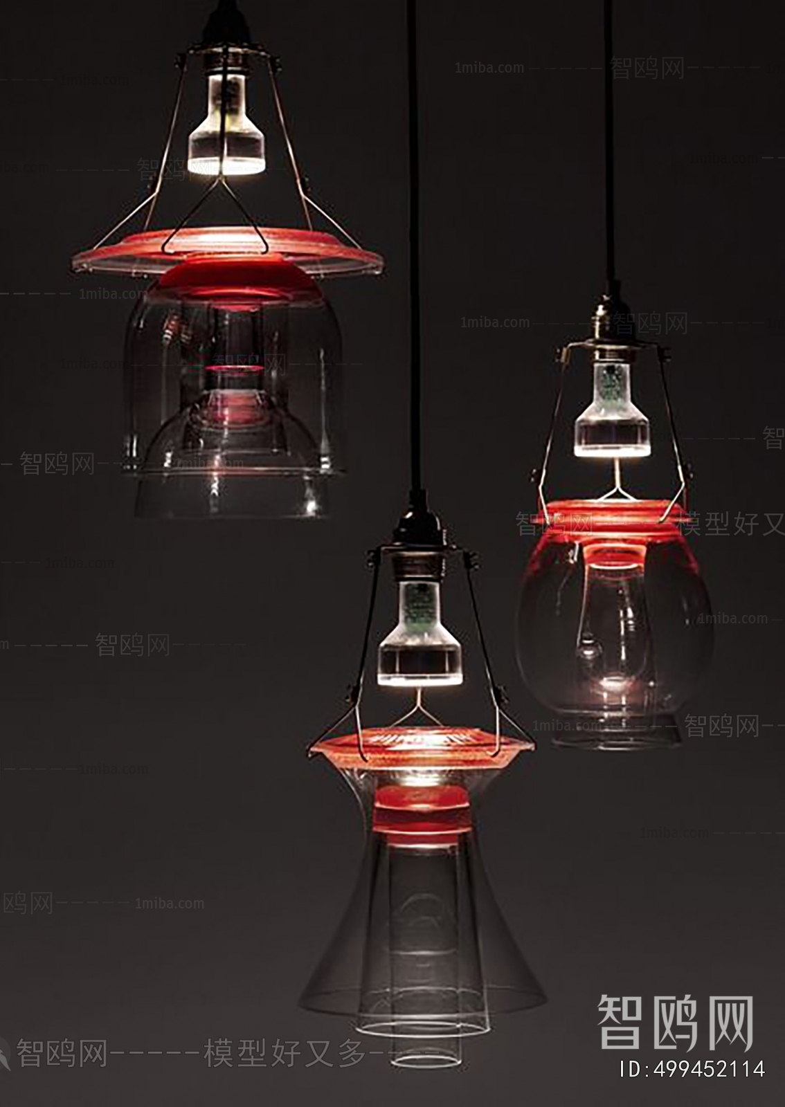 Industrial Style Droplight