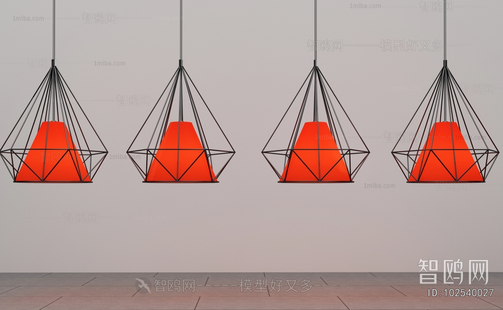 Industrial Style Droplight