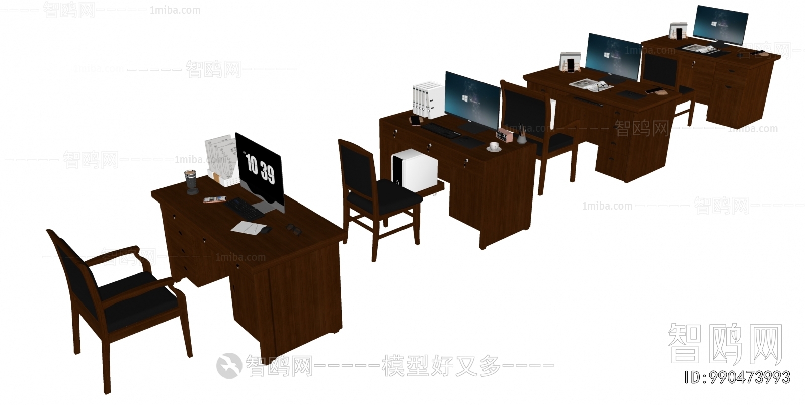 Modern Office Desk And Chair