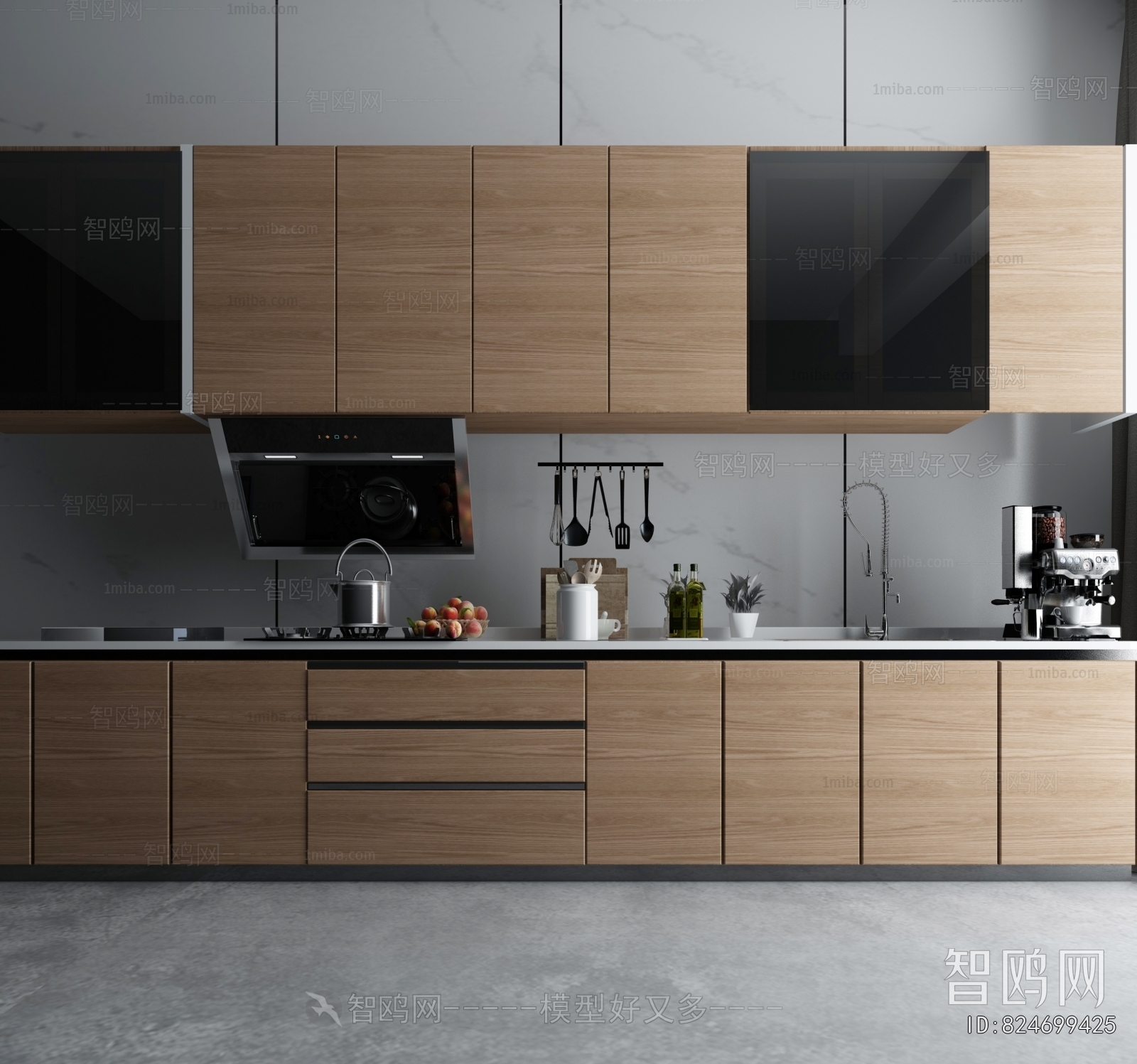 Modern Kitchen Cabinet