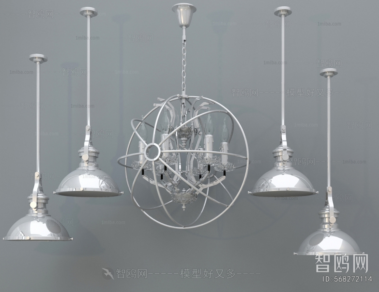 Industrial Style Droplight