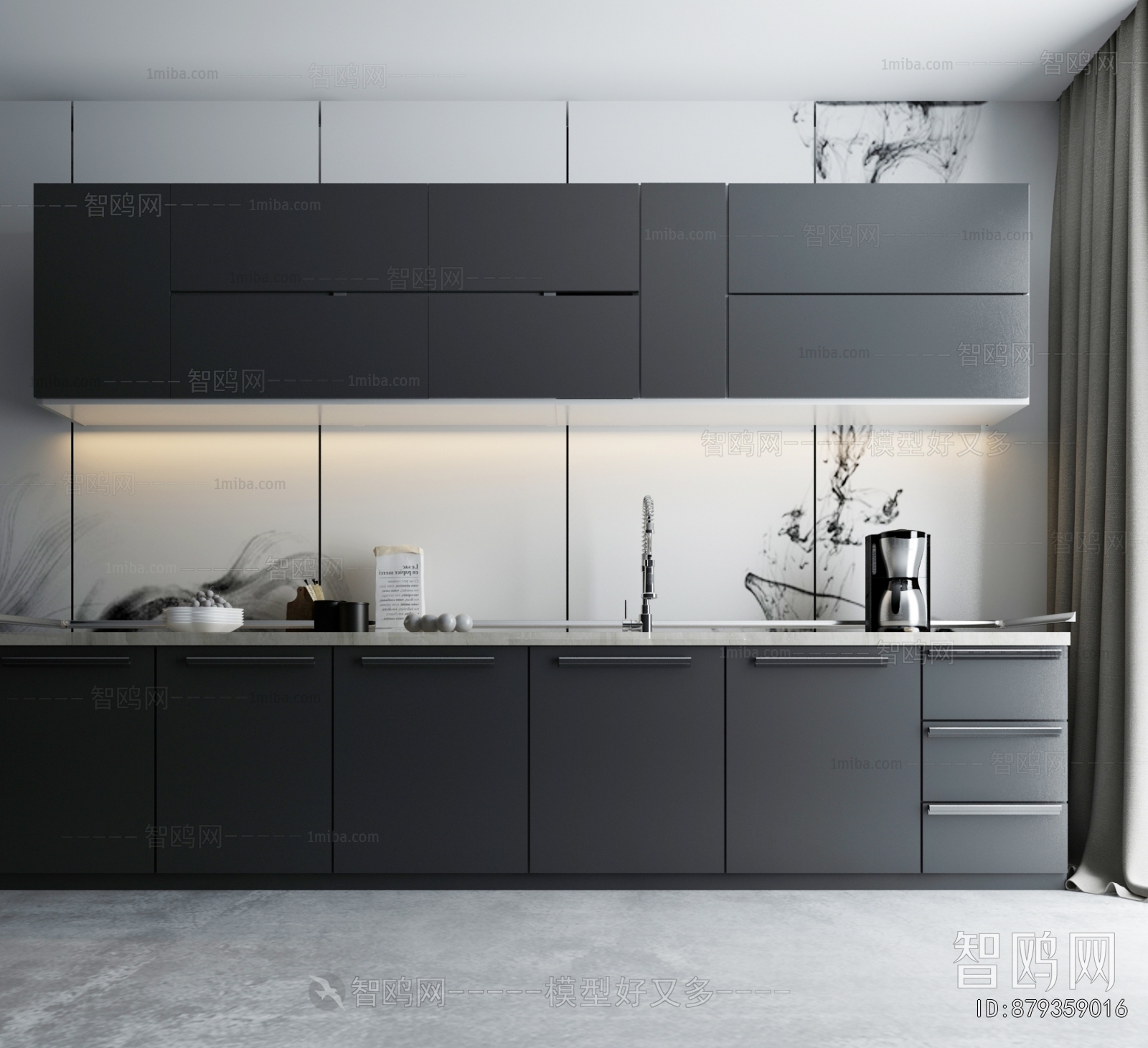 Modern Kitchen Cabinet