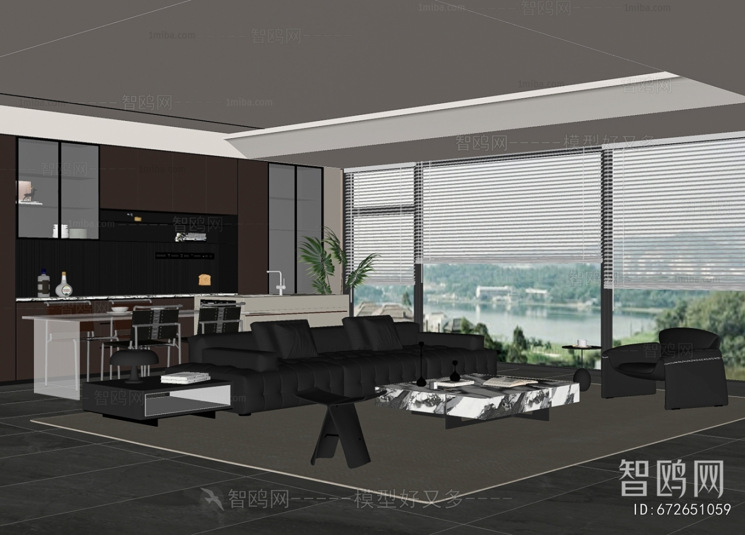 Modern A Living Room