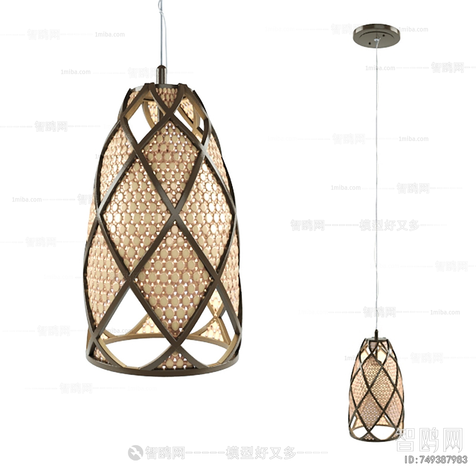 Southeast Asian Style Droplight