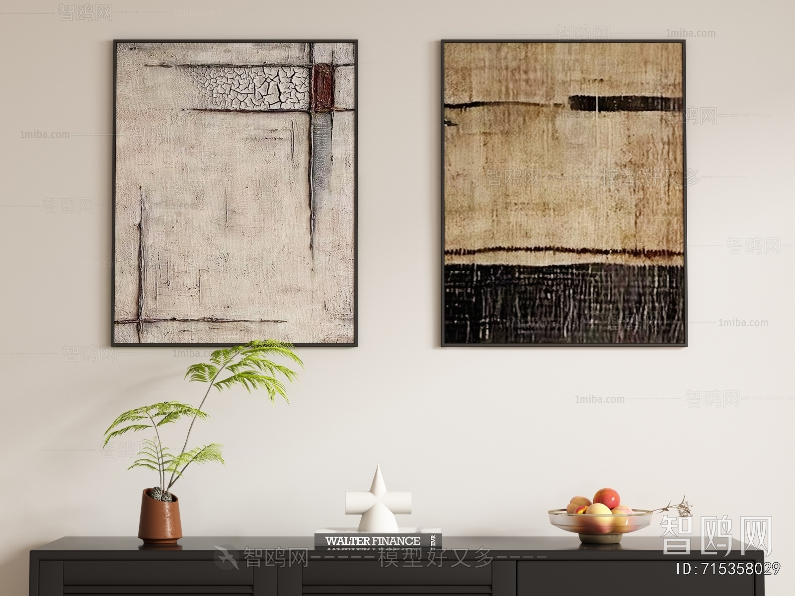 Wabi-sabi Style Painting