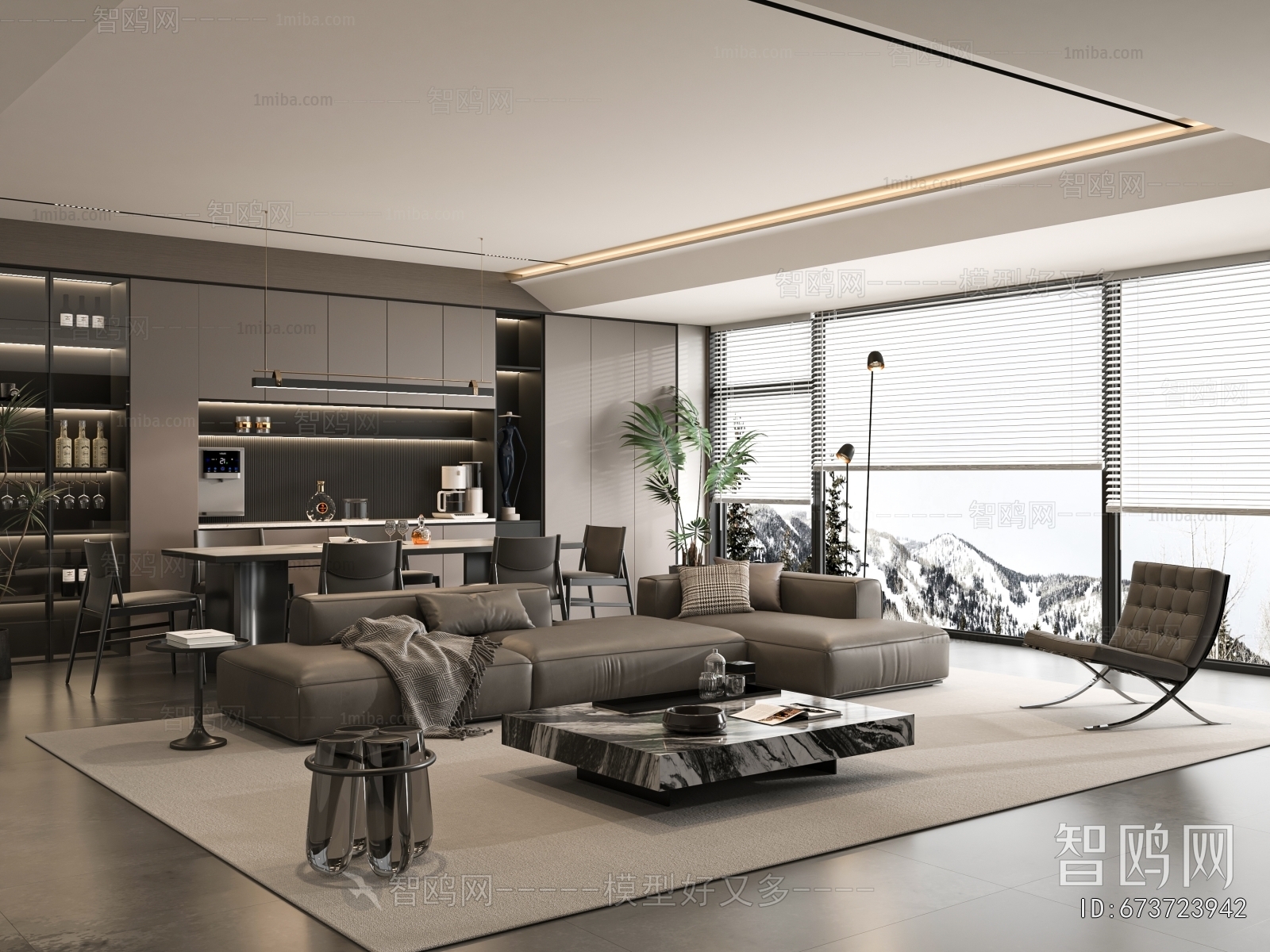 Modern A Living Room