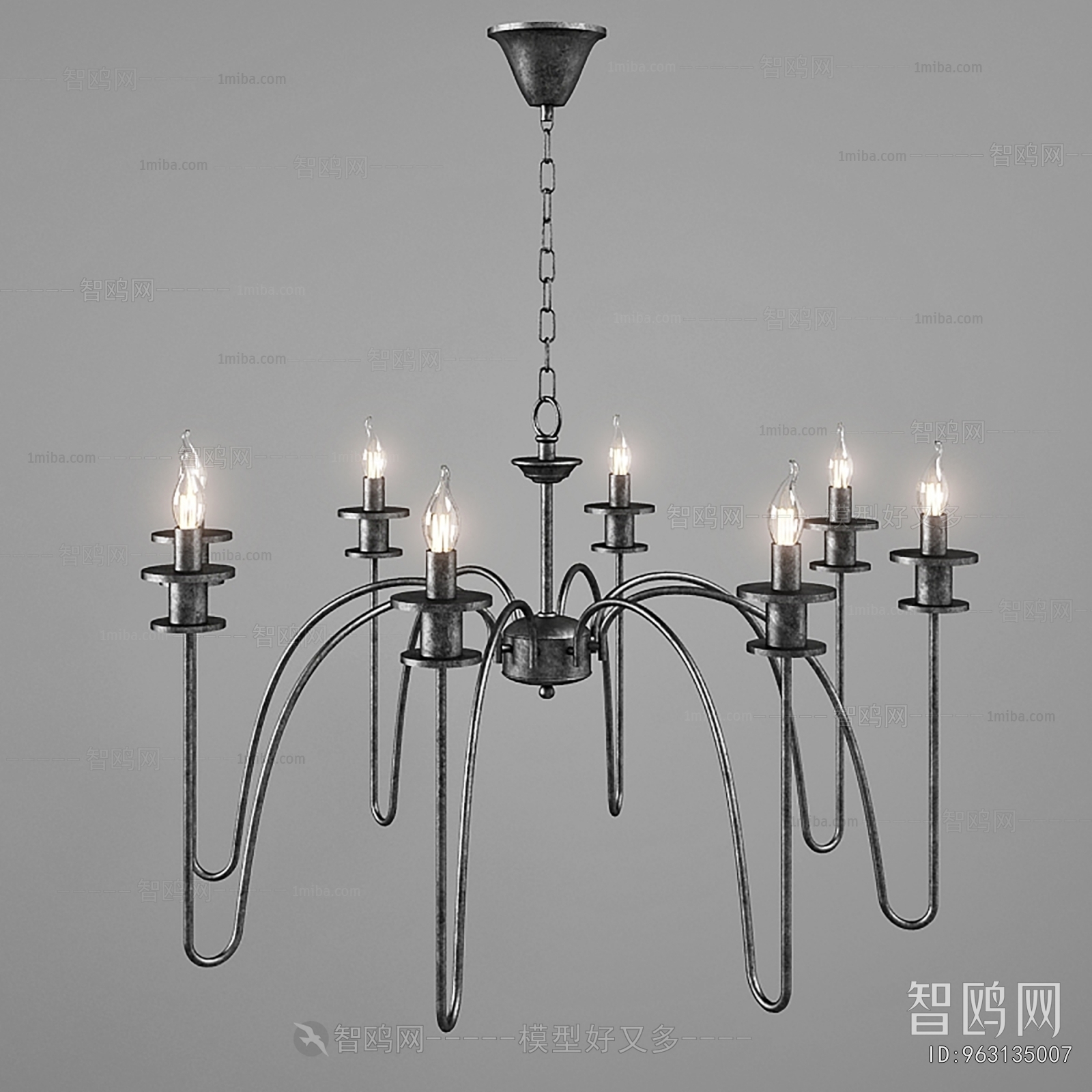 Industrial Style Droplight