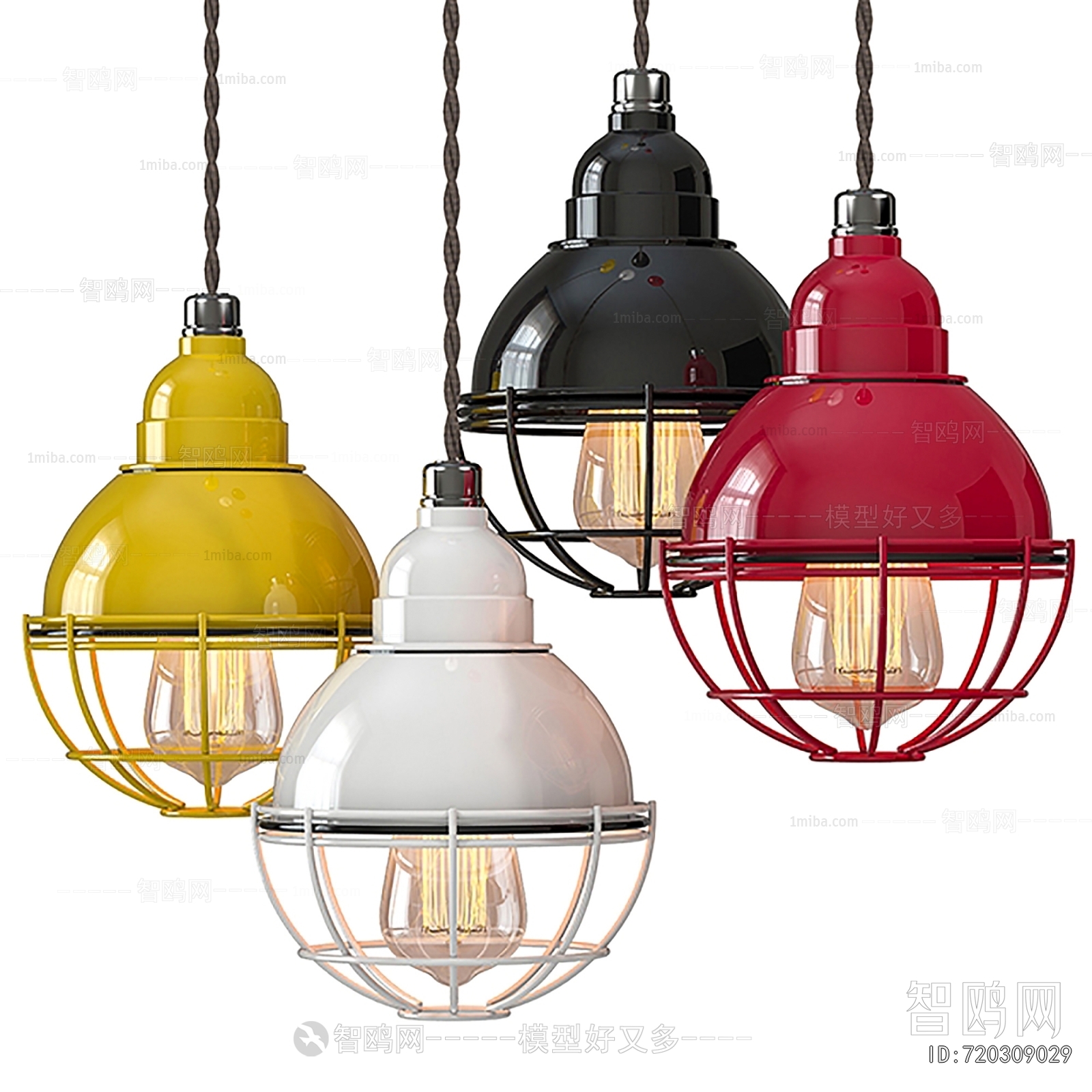 Industrial Style Droplight