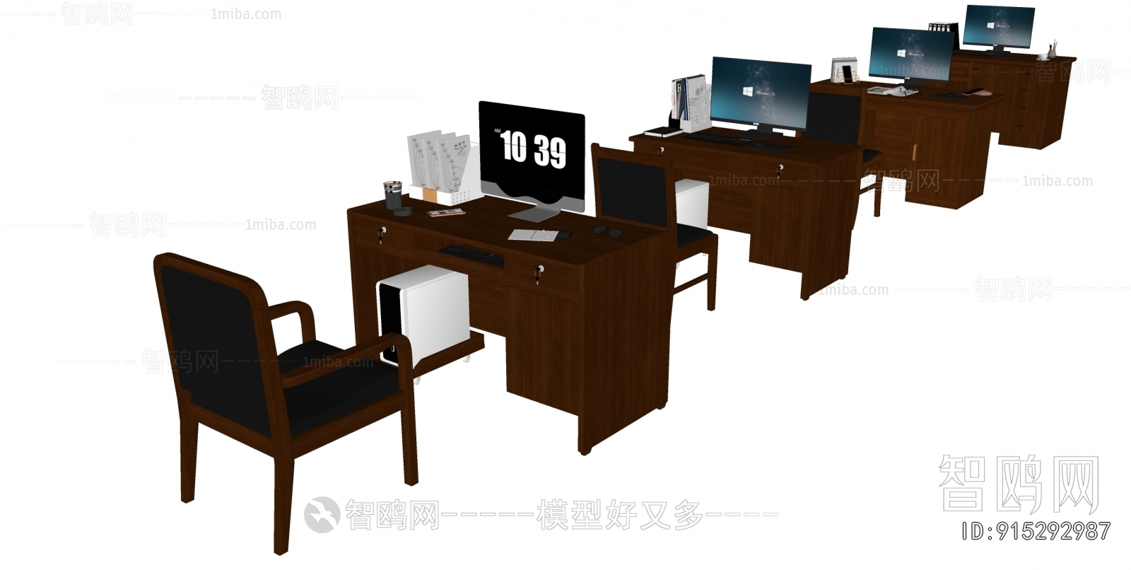 Modern Office Desk And Chair