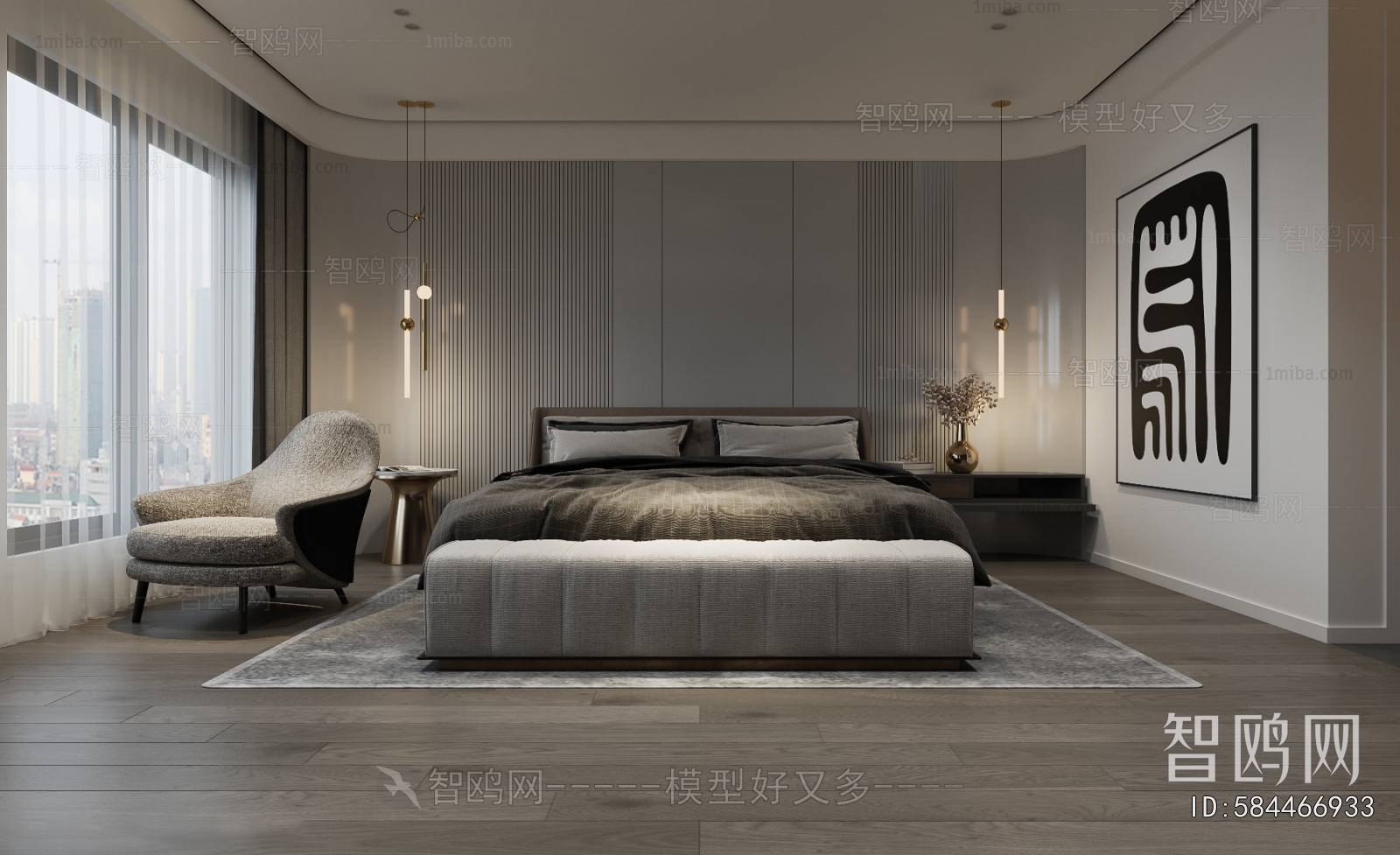 Modern Bedroom