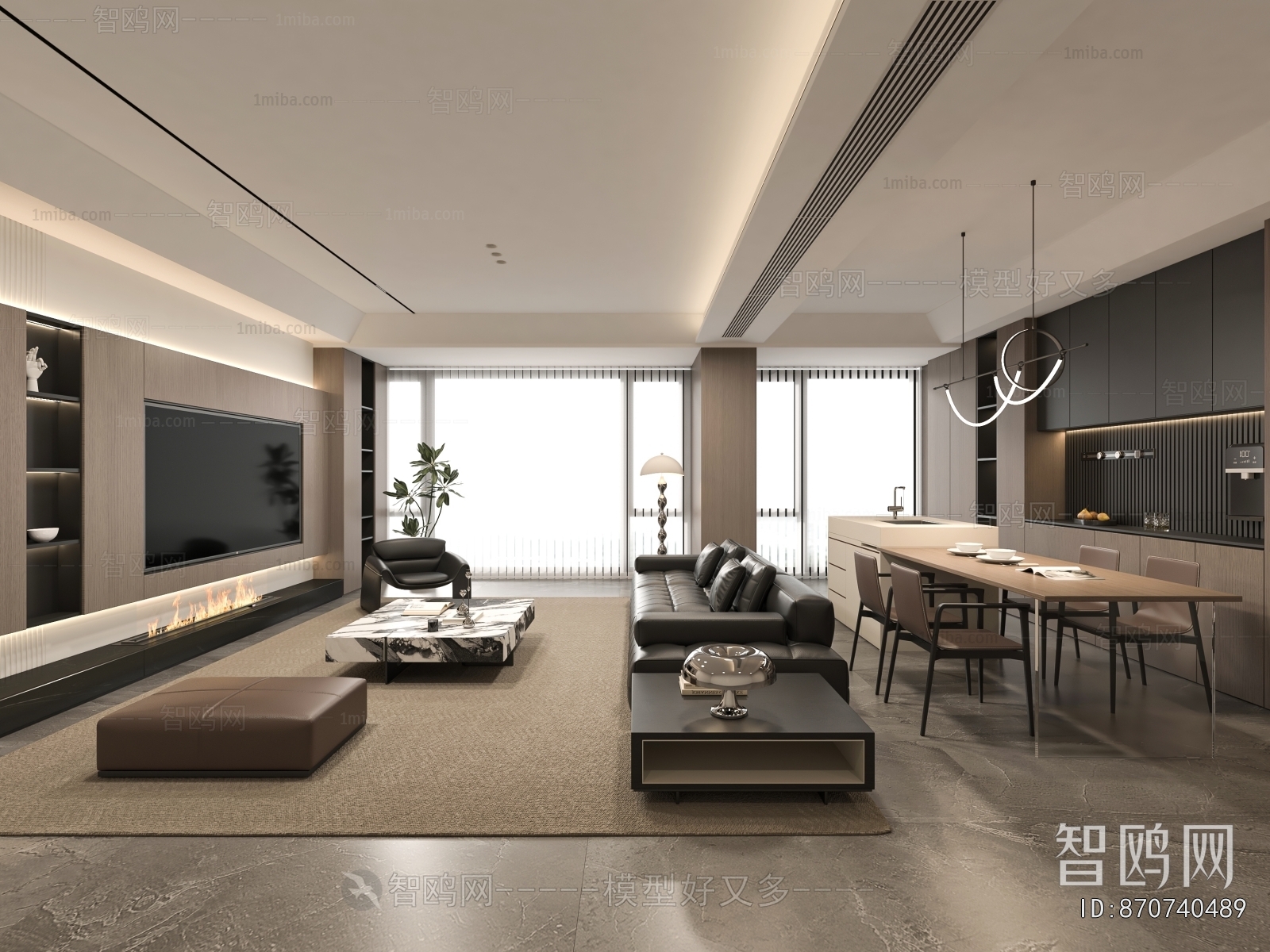 Modern A Living Room