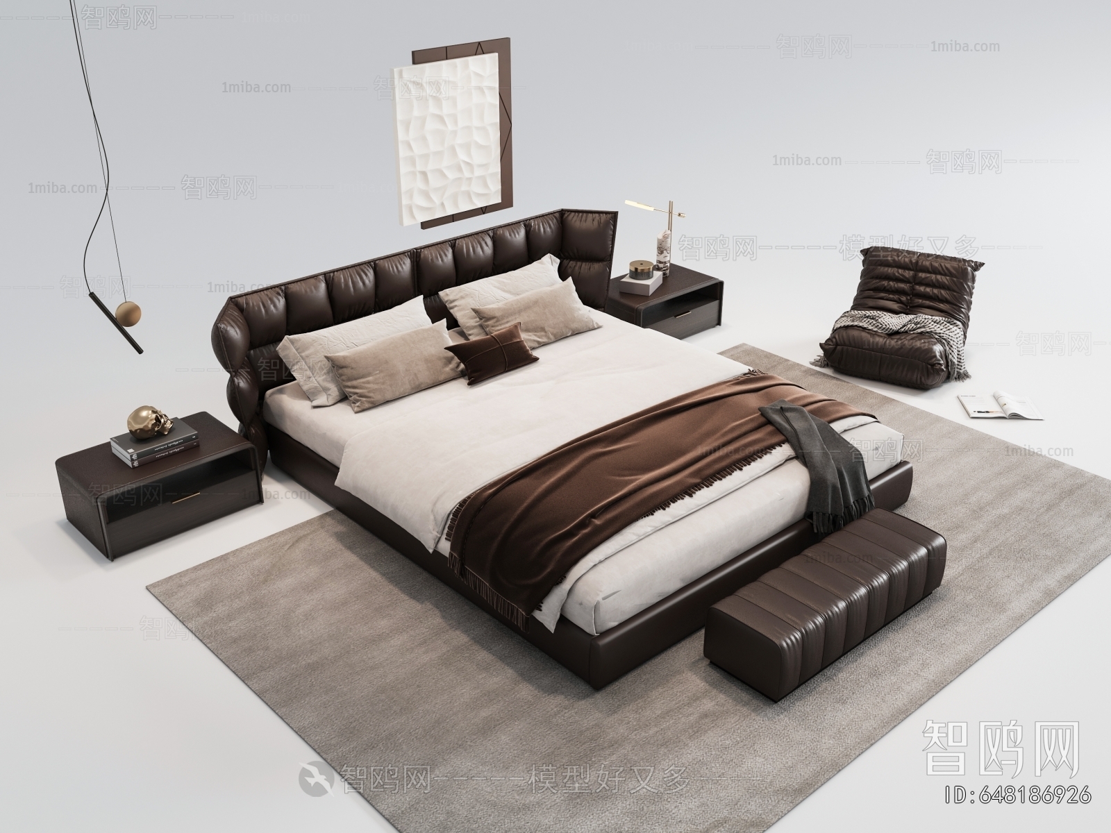 Modern Double Bed