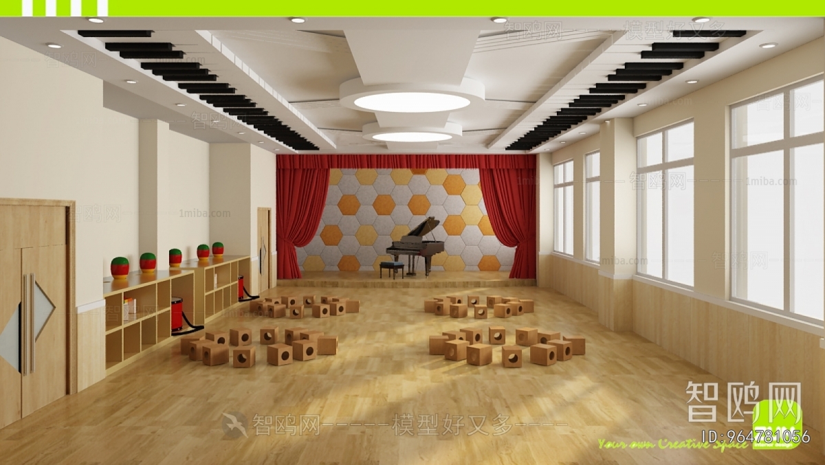 Modern Kindergarten Classrooms