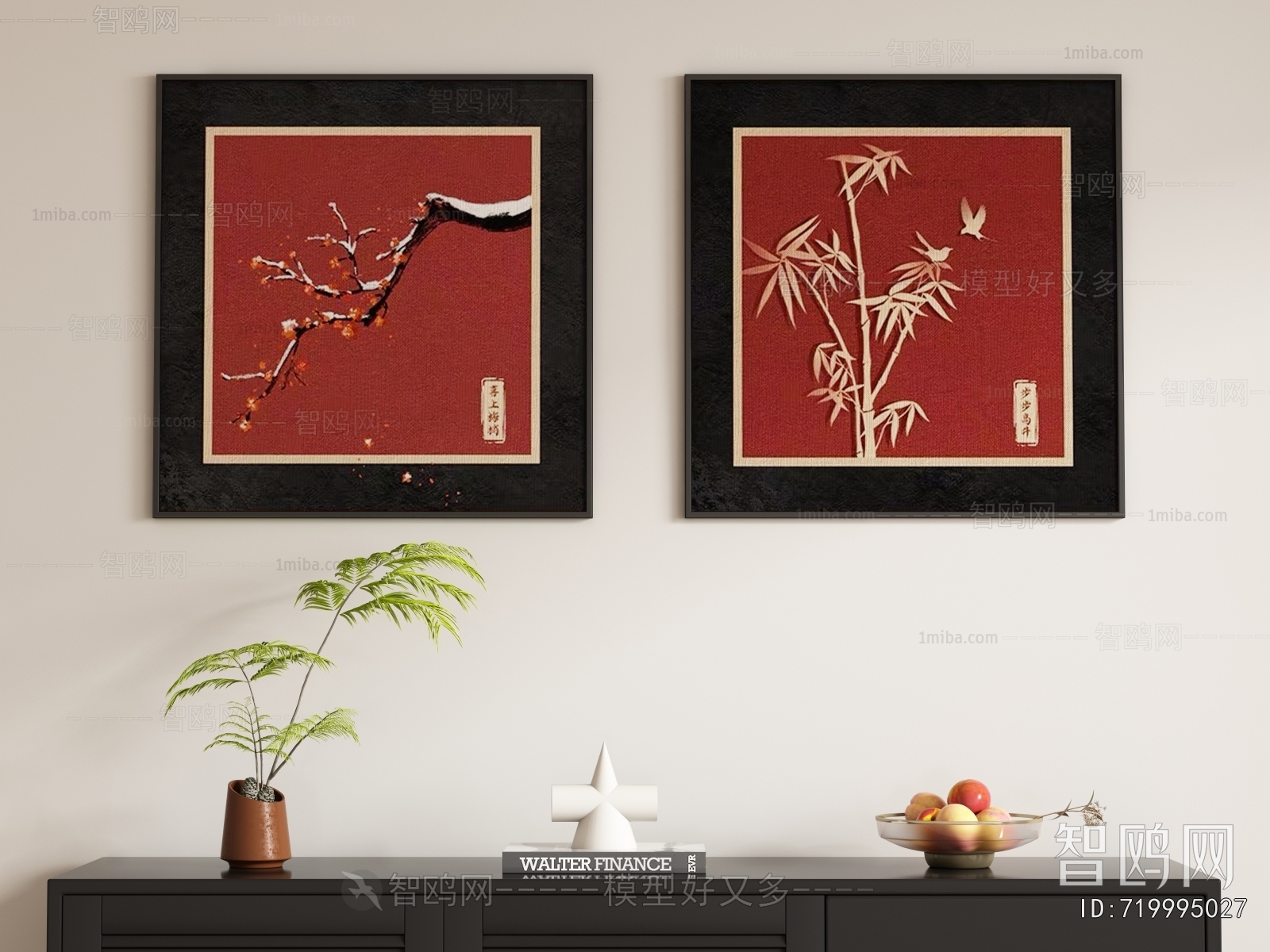 New Chinese Style Painting