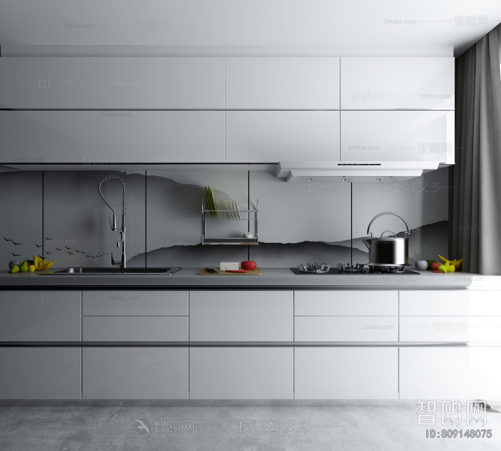 Modern Kitchen Cabinet