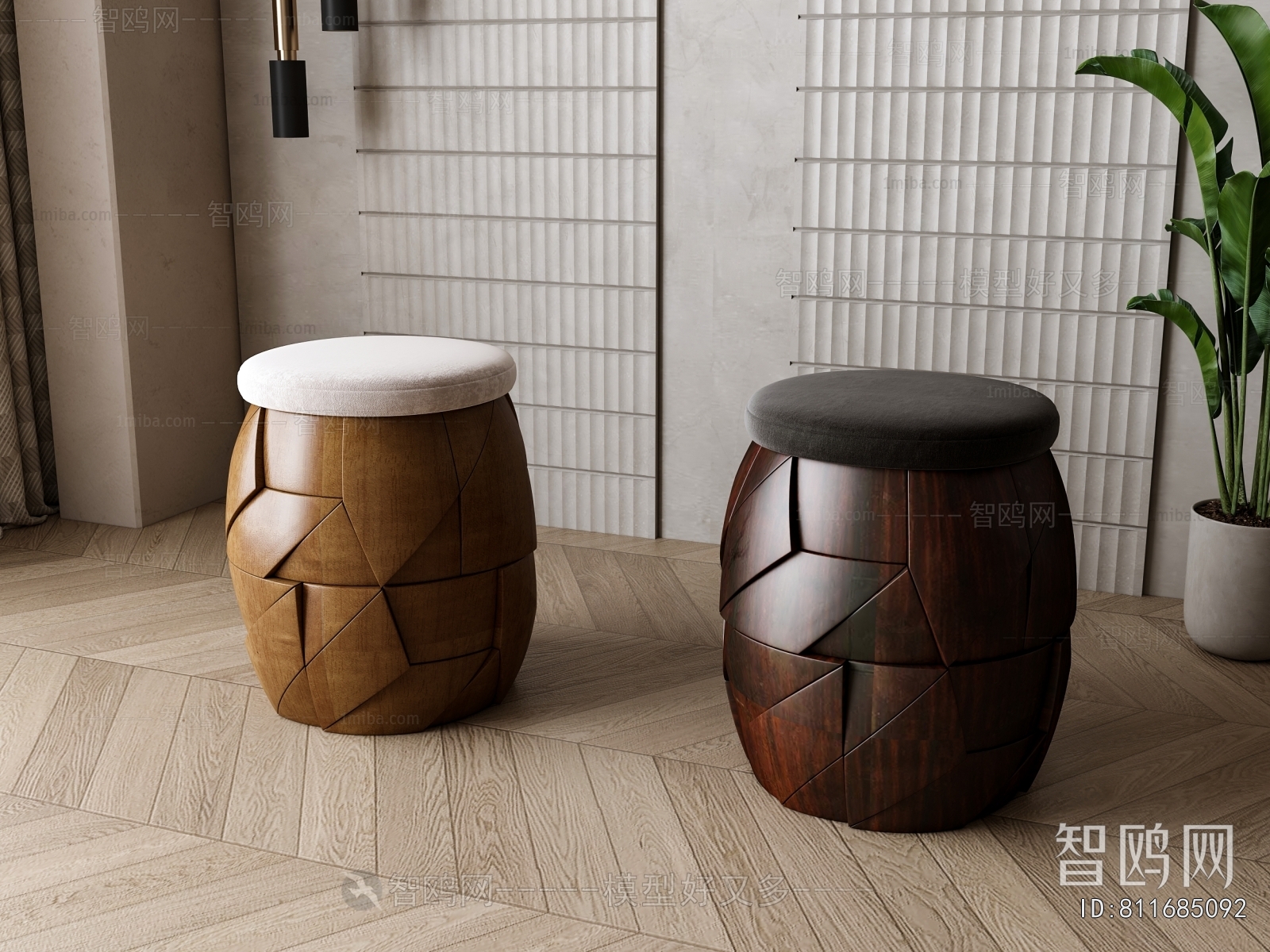 New Chinese Style Stool