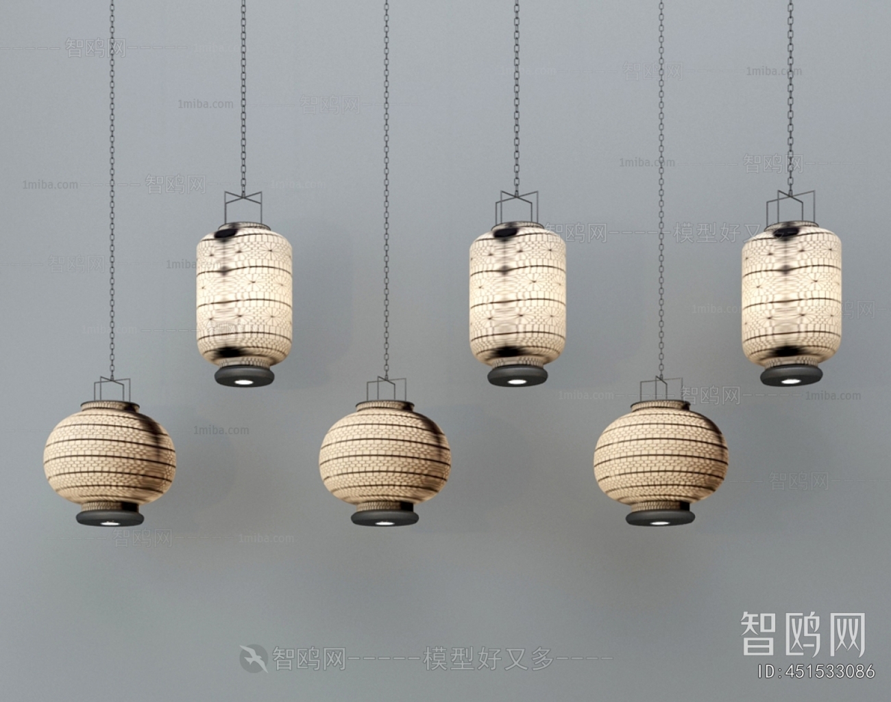 New Chinese Style Droplight