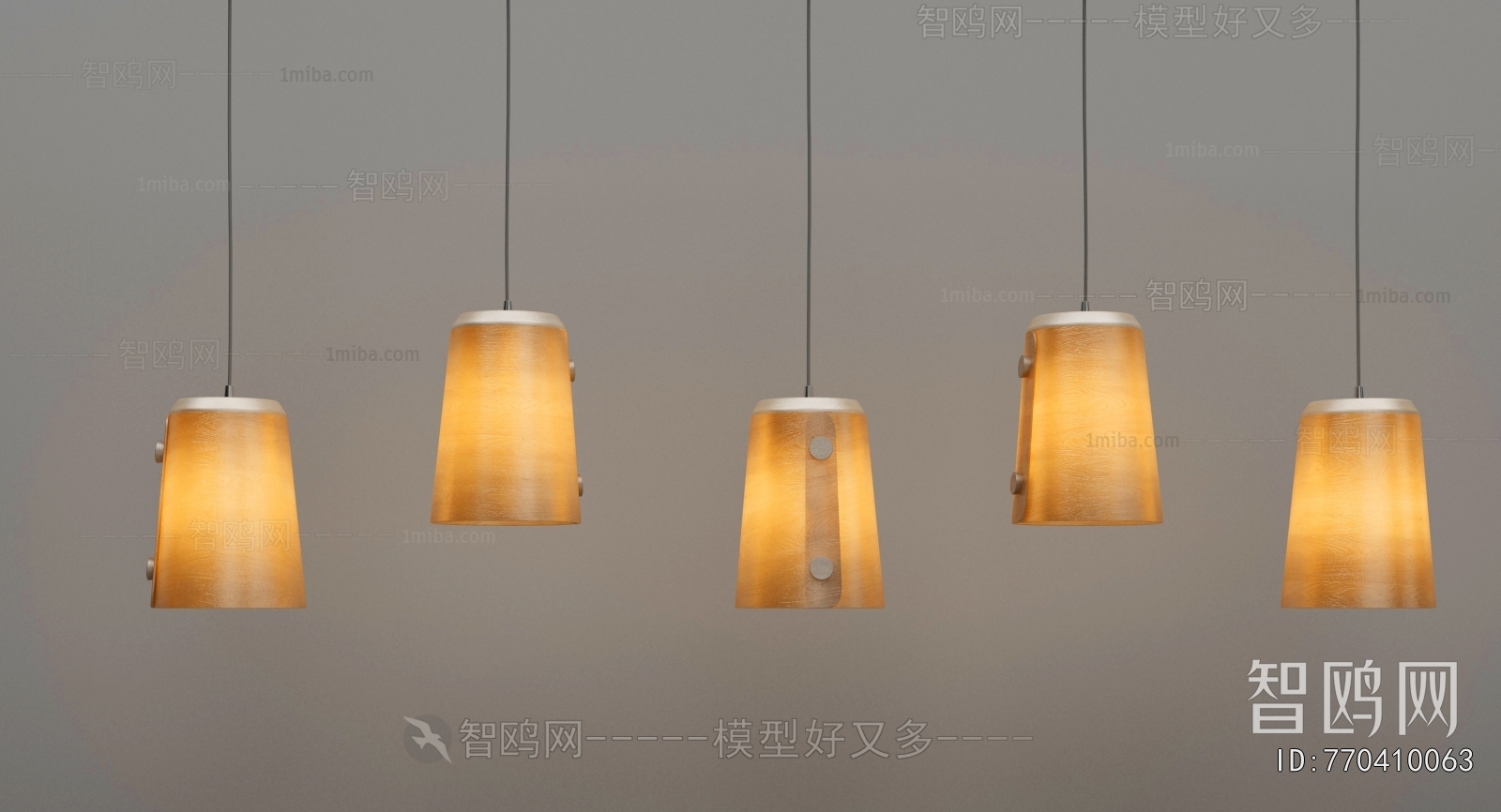 Wabi-sabi Style Droplight