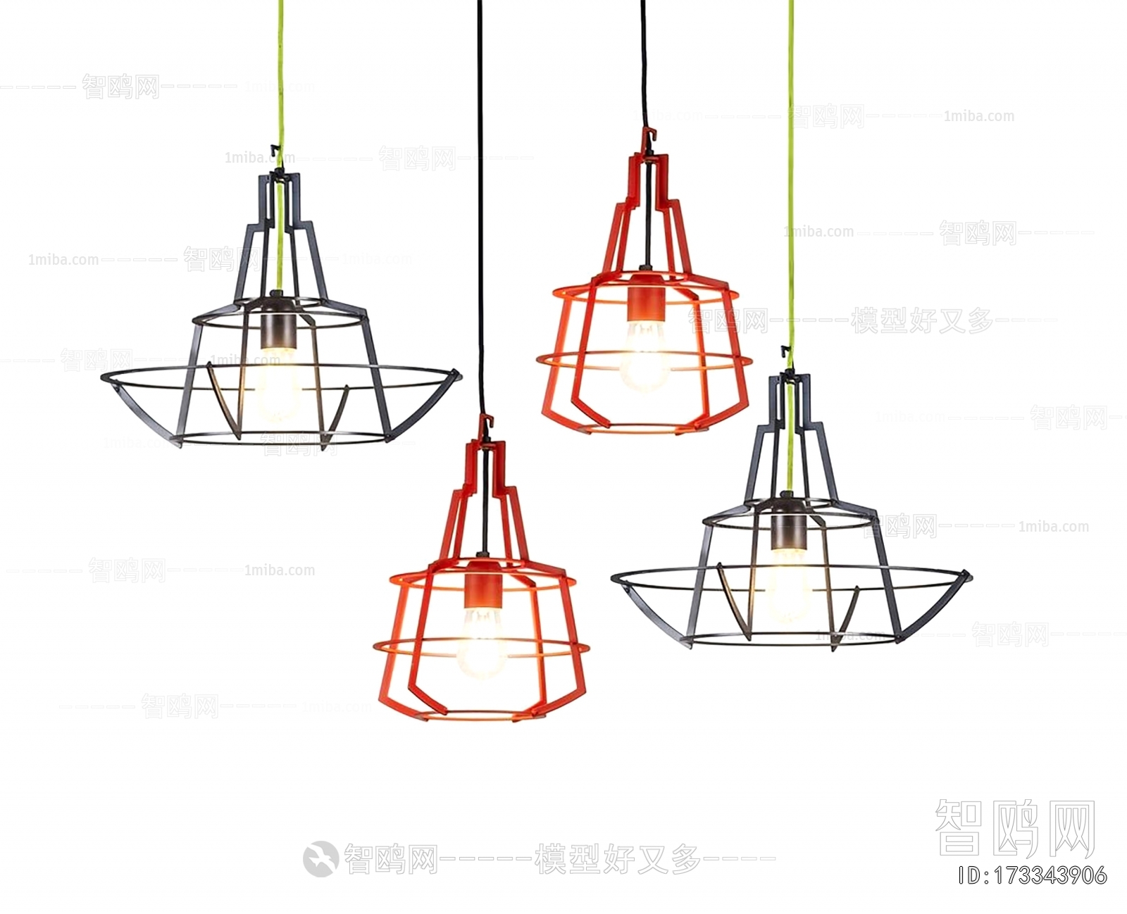 Industrial Style Droplight