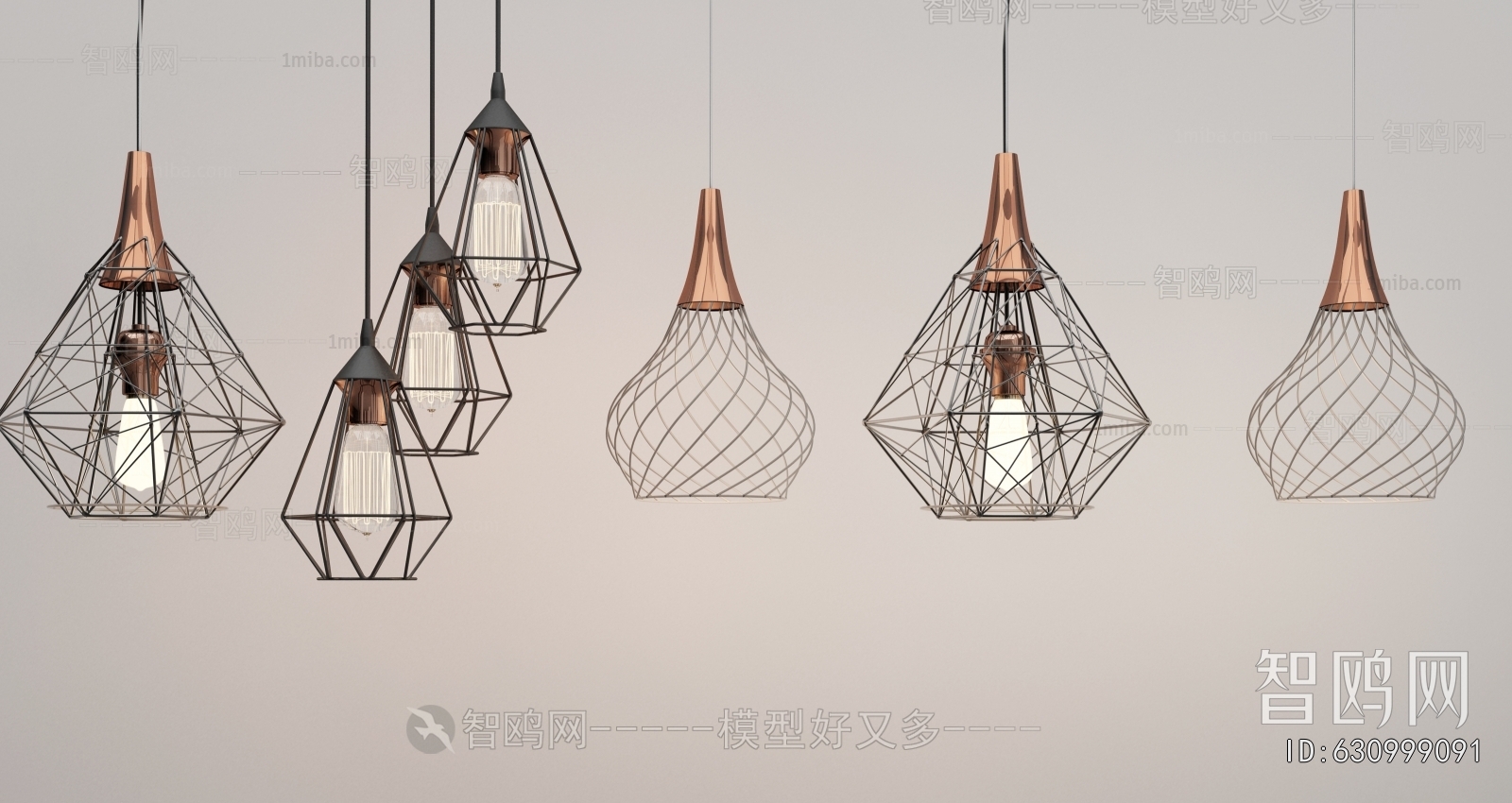 Industrial Style Droplight