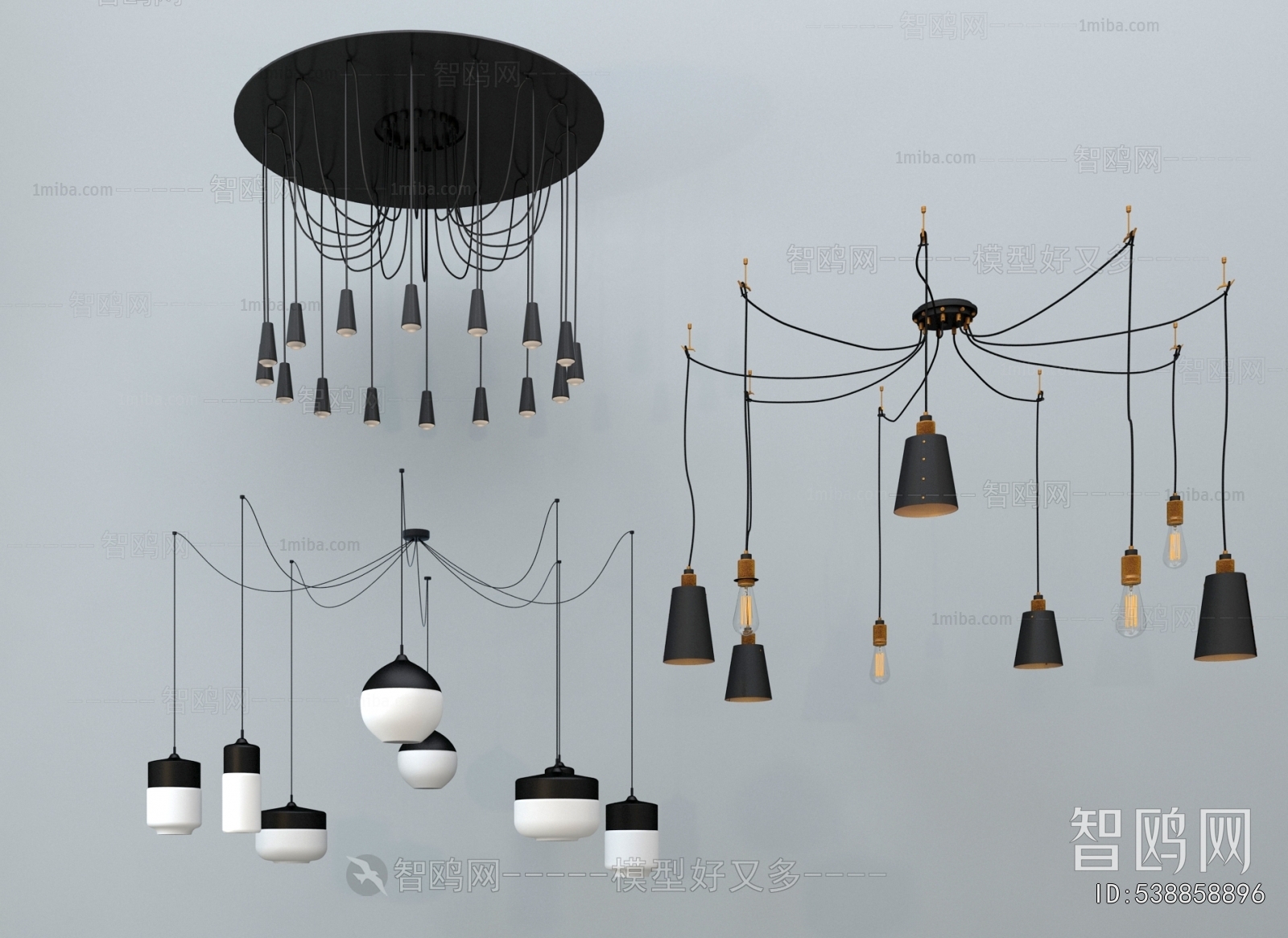 Industrial Style Droplight