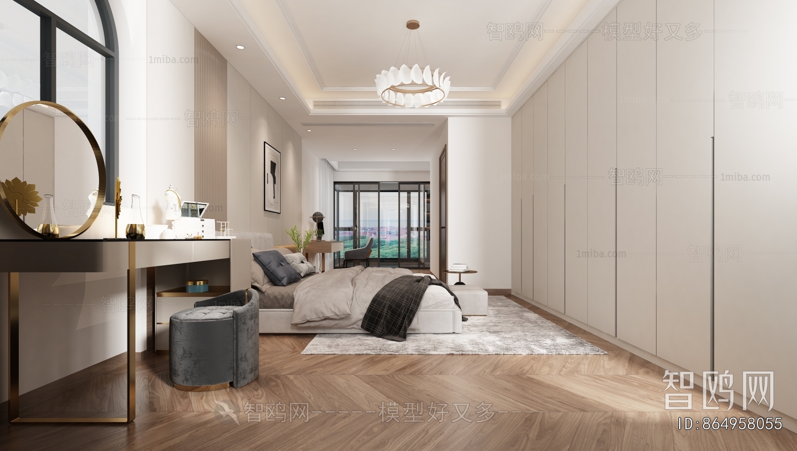 Modern Bedroom